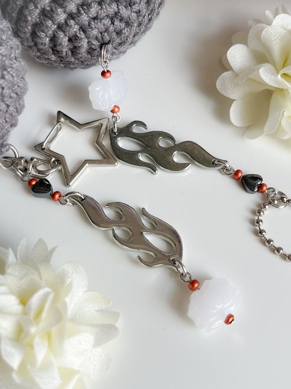 Dday inspired crochet whale