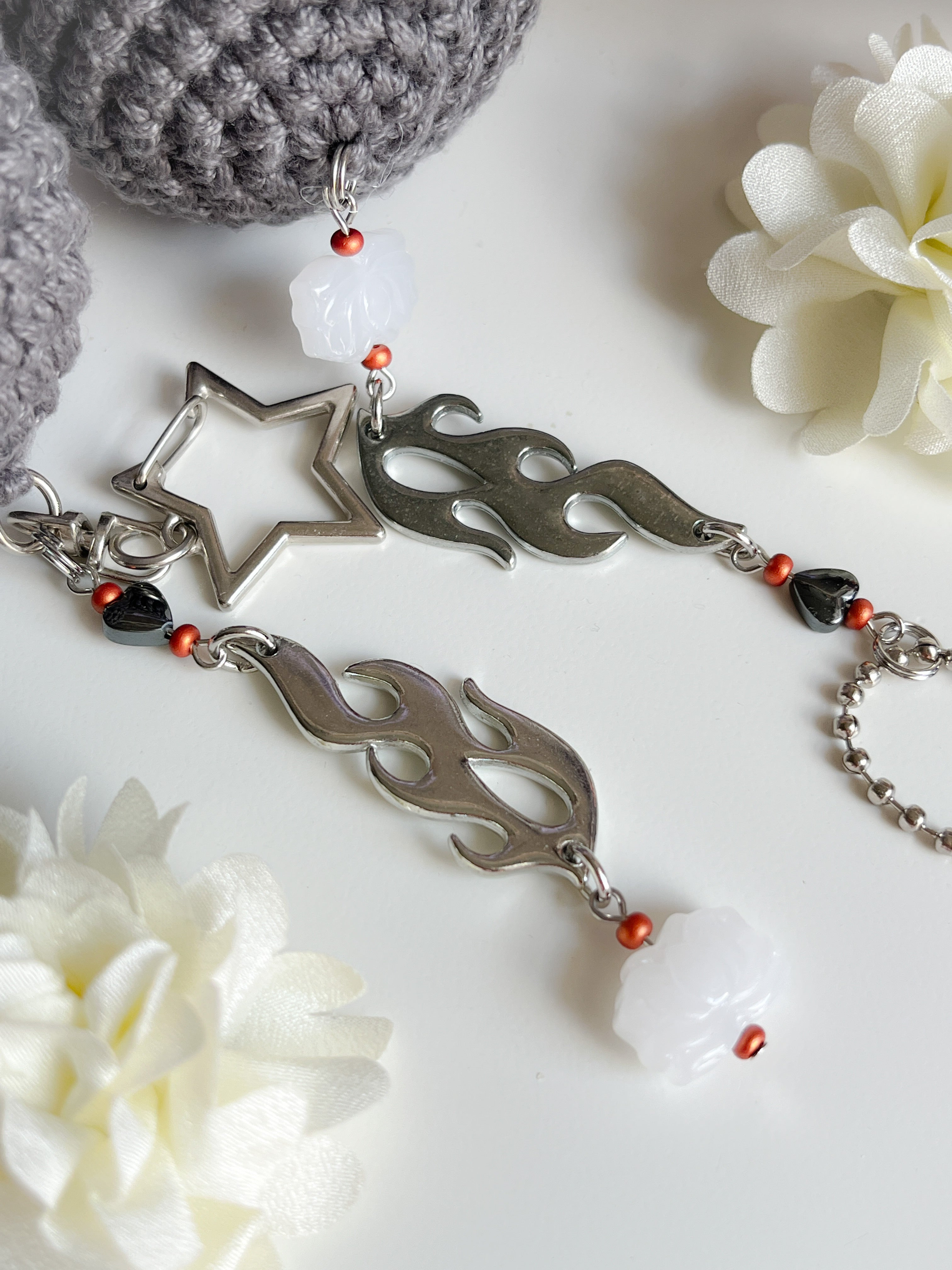 Dday inspired crochet whale