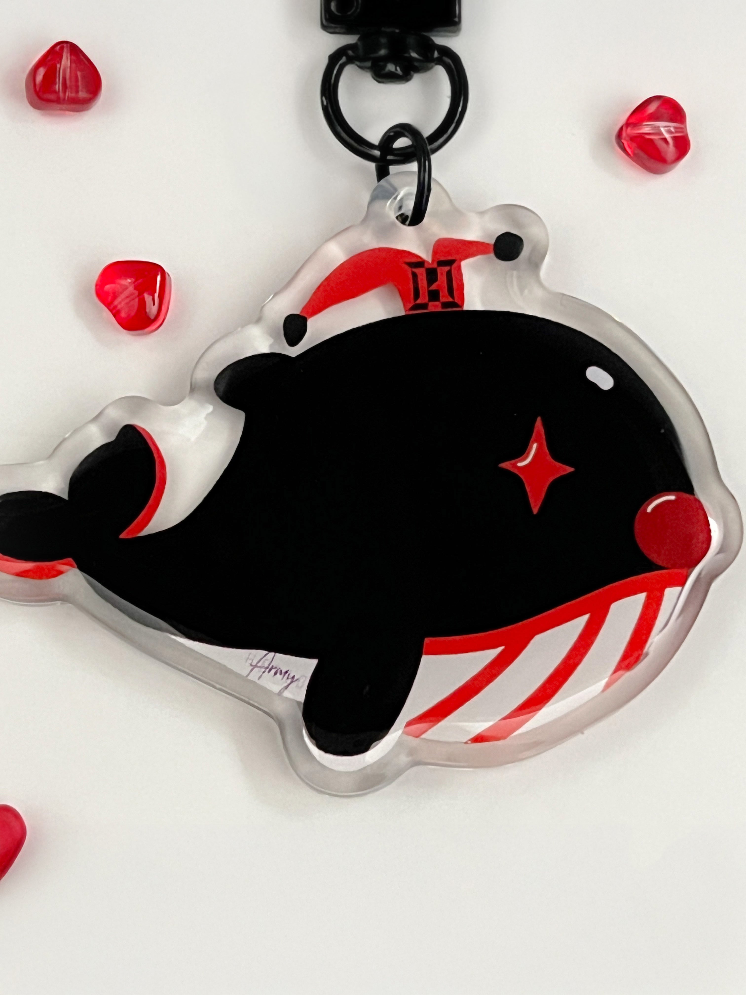 HOTS Tour inspired Acrylic Keyring