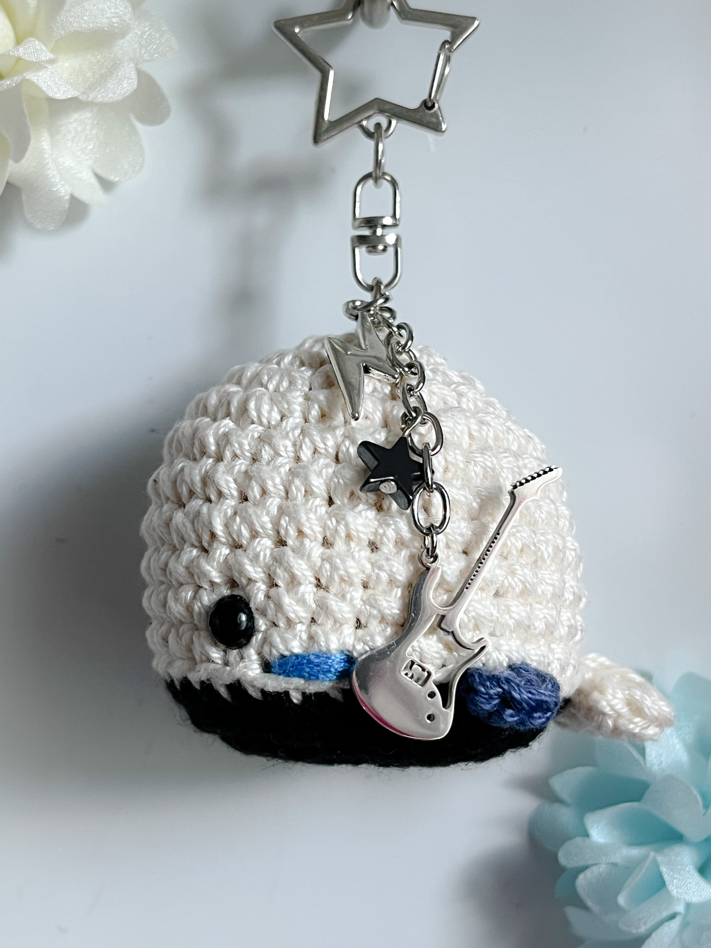 Run Tour Inspired Crochet Whale
