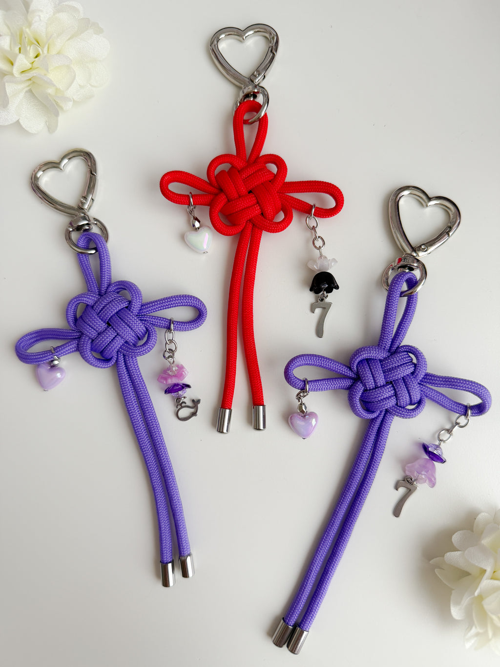 Lucky Knot Keyring