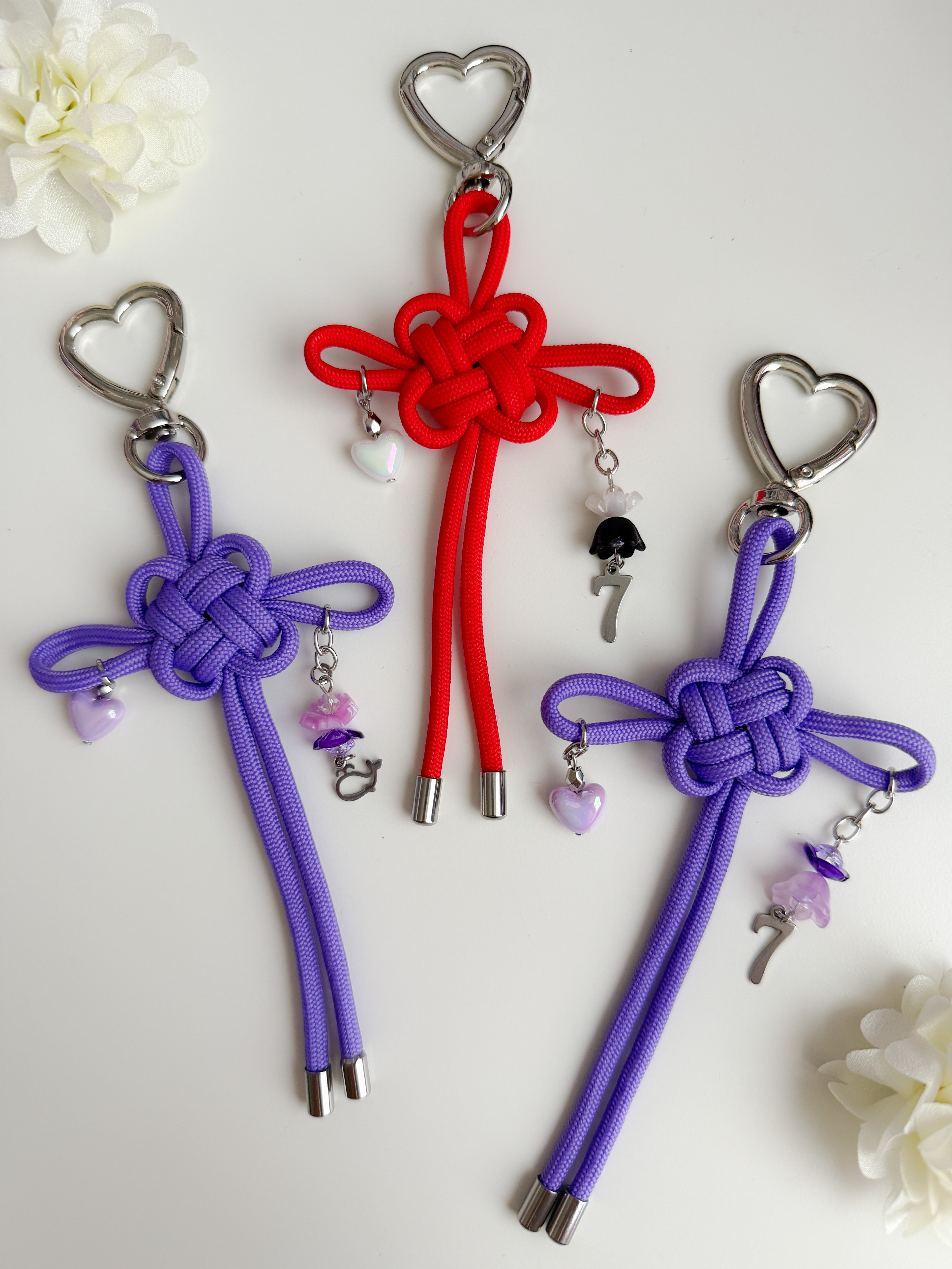 Lucky Knot Keyring