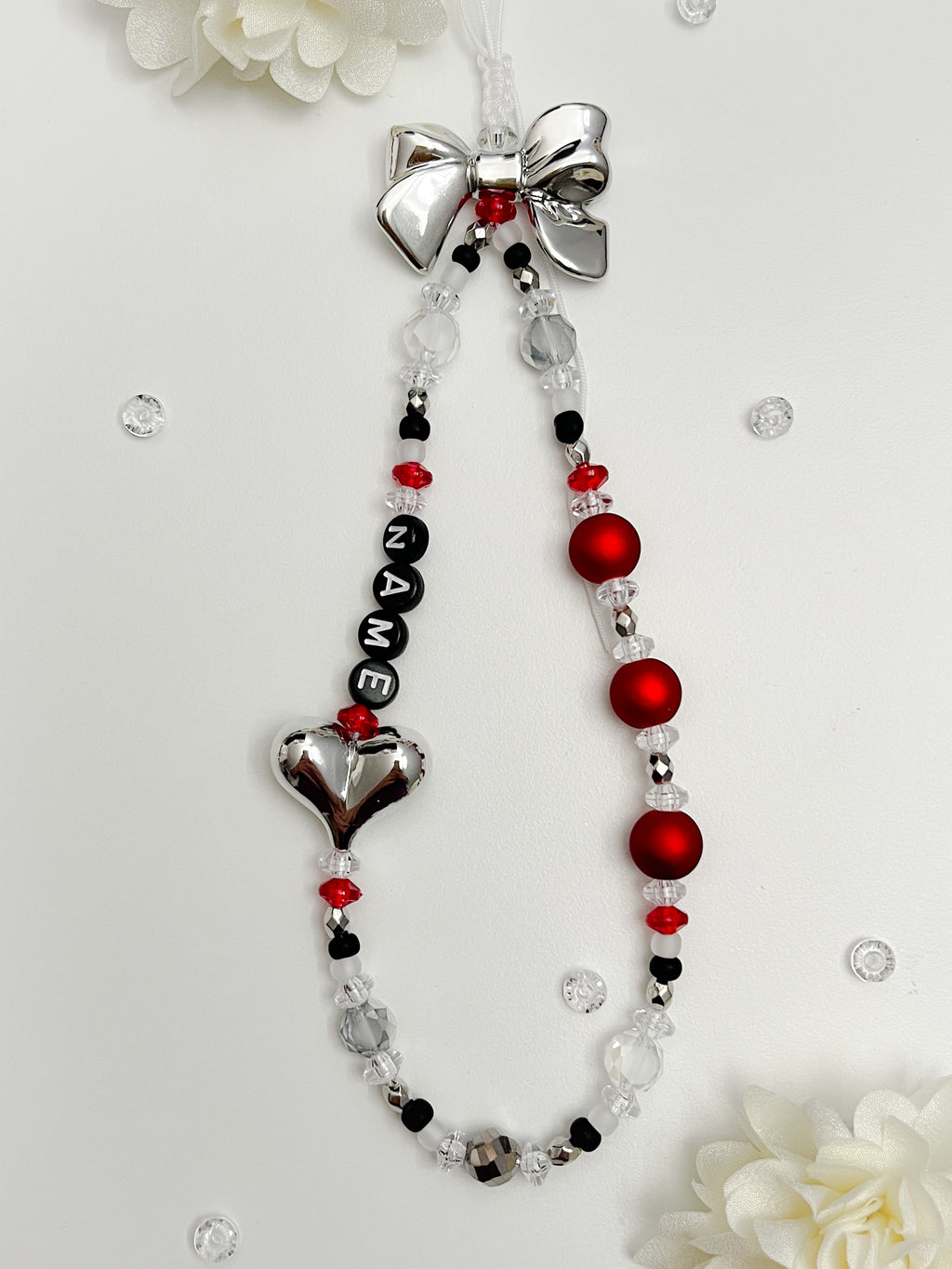 Red Tour Strap Charm