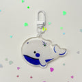 Chapter 2 Acrylic Whale Keychain
