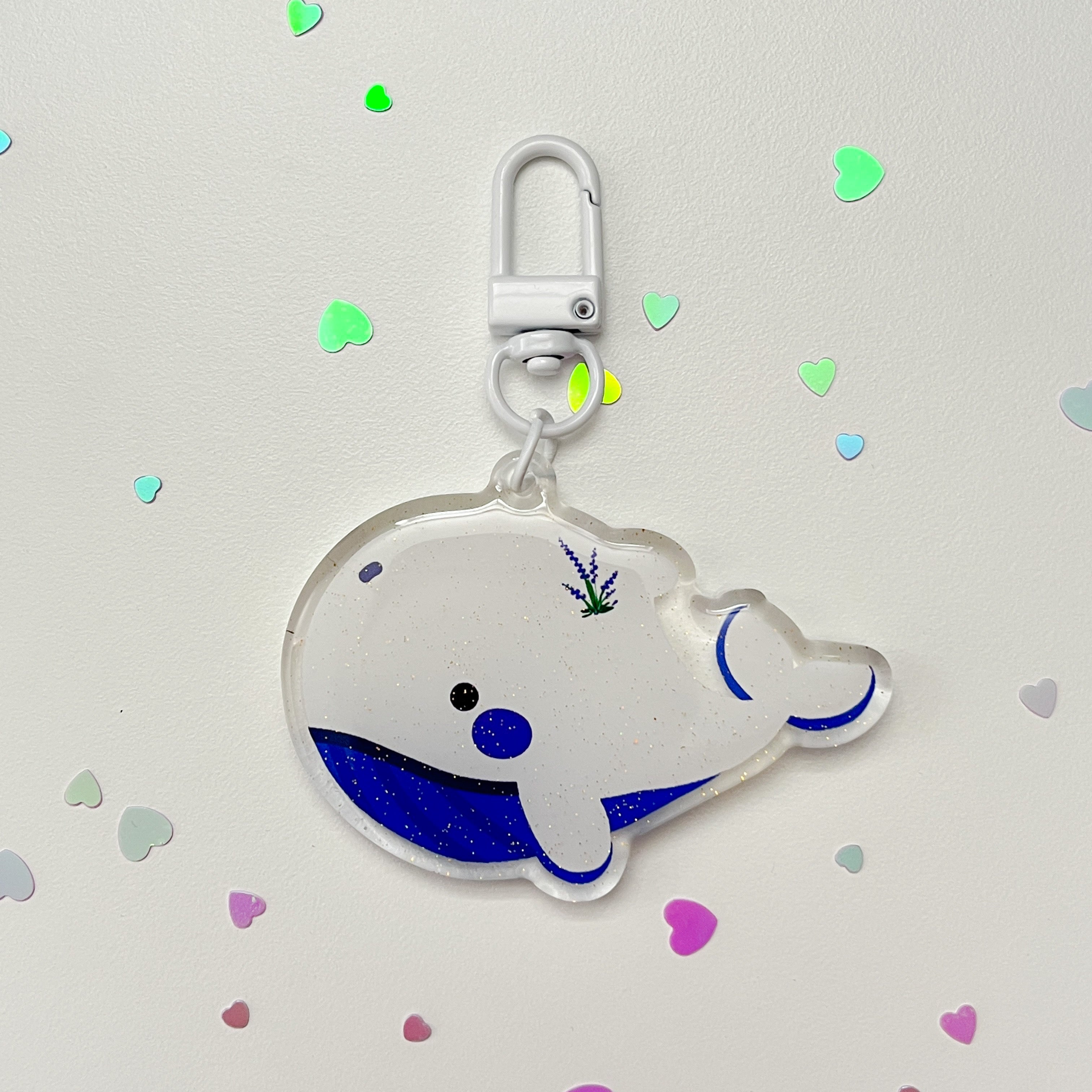 Chapter 2 Acrylic Whale Keychain