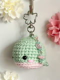 Spring Day Inspired Crochet Whale