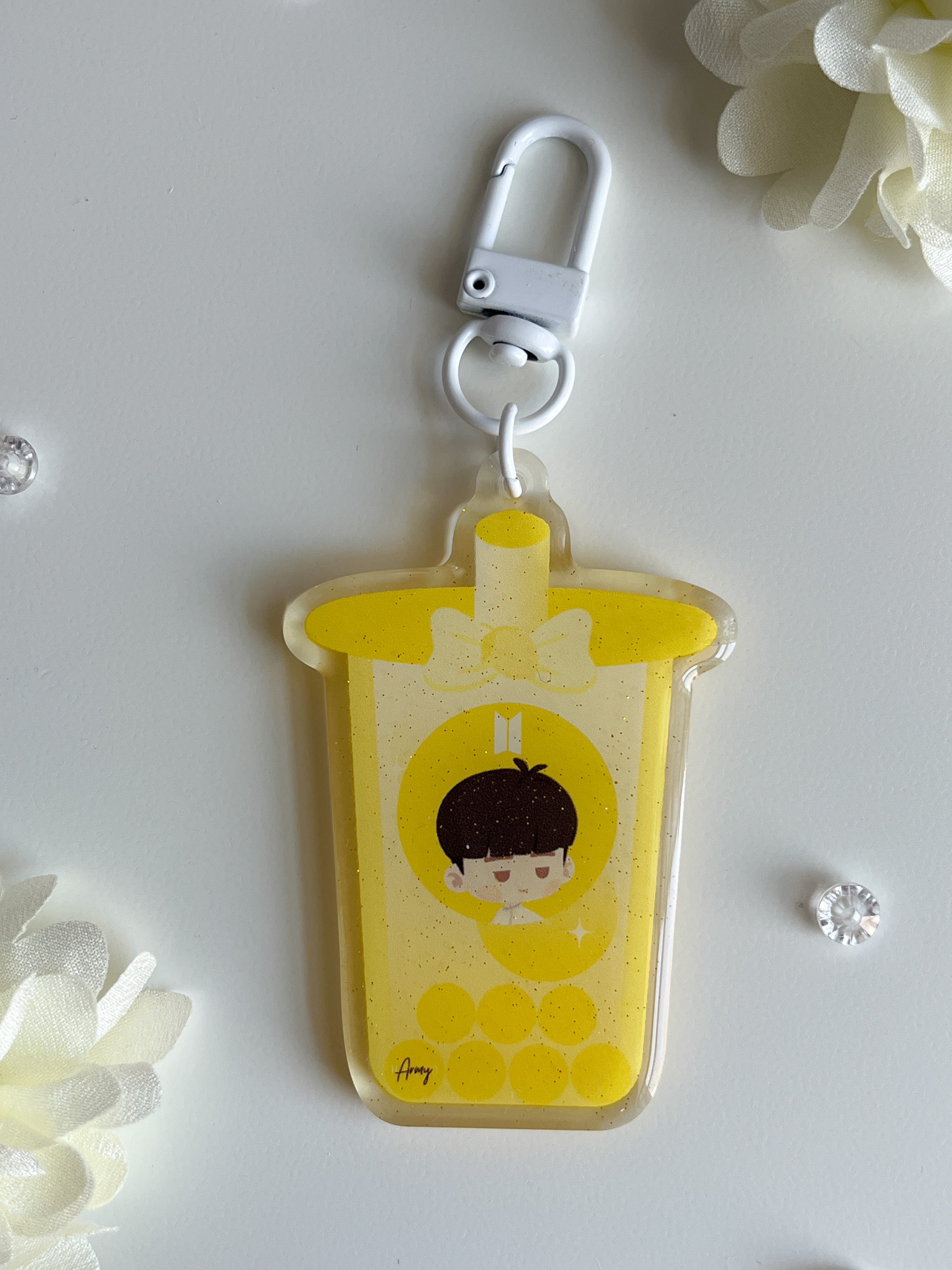 Tannies Boba Fruit Tea Keyring