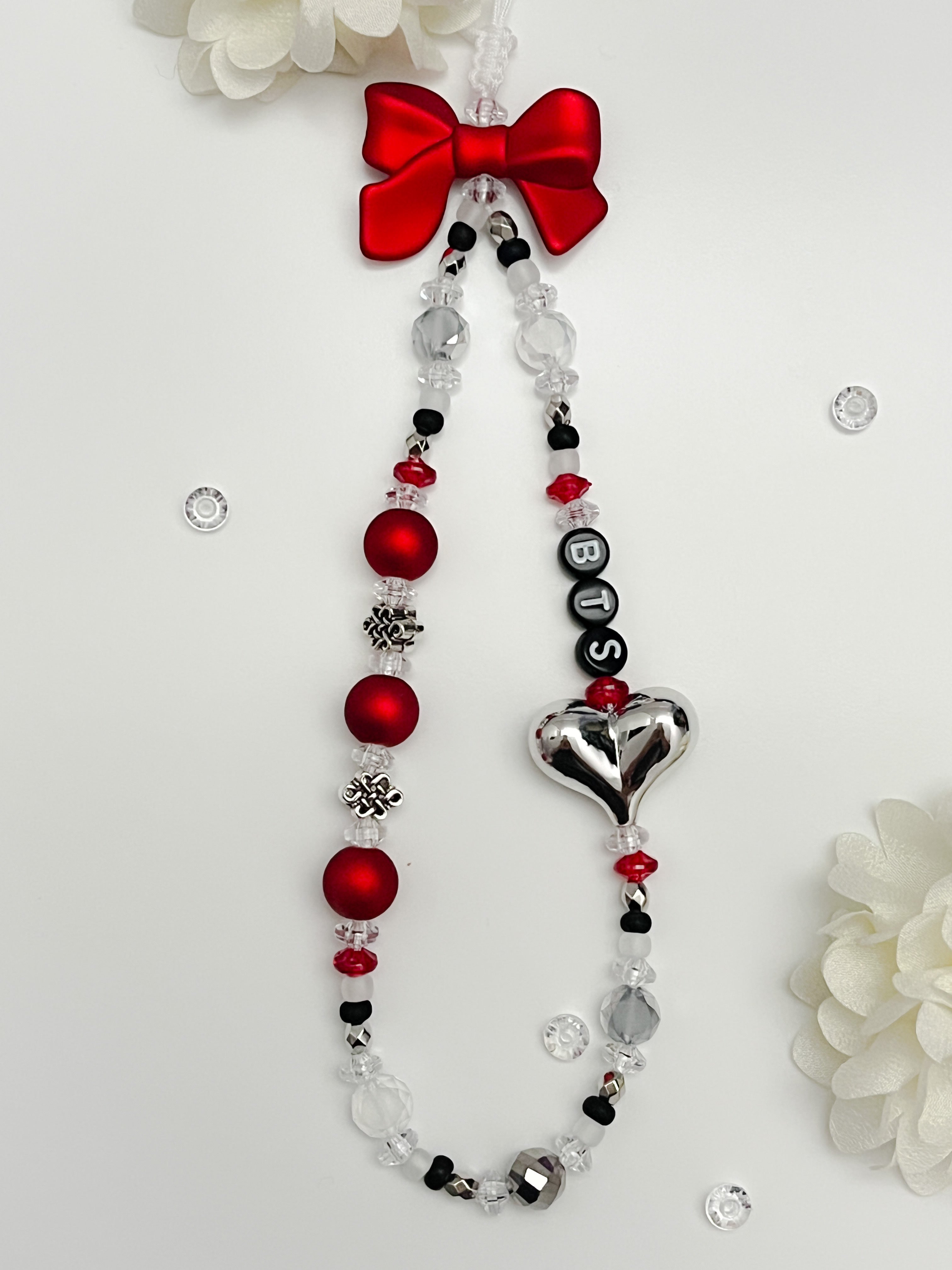 Arirang tour inspired red strap version 2