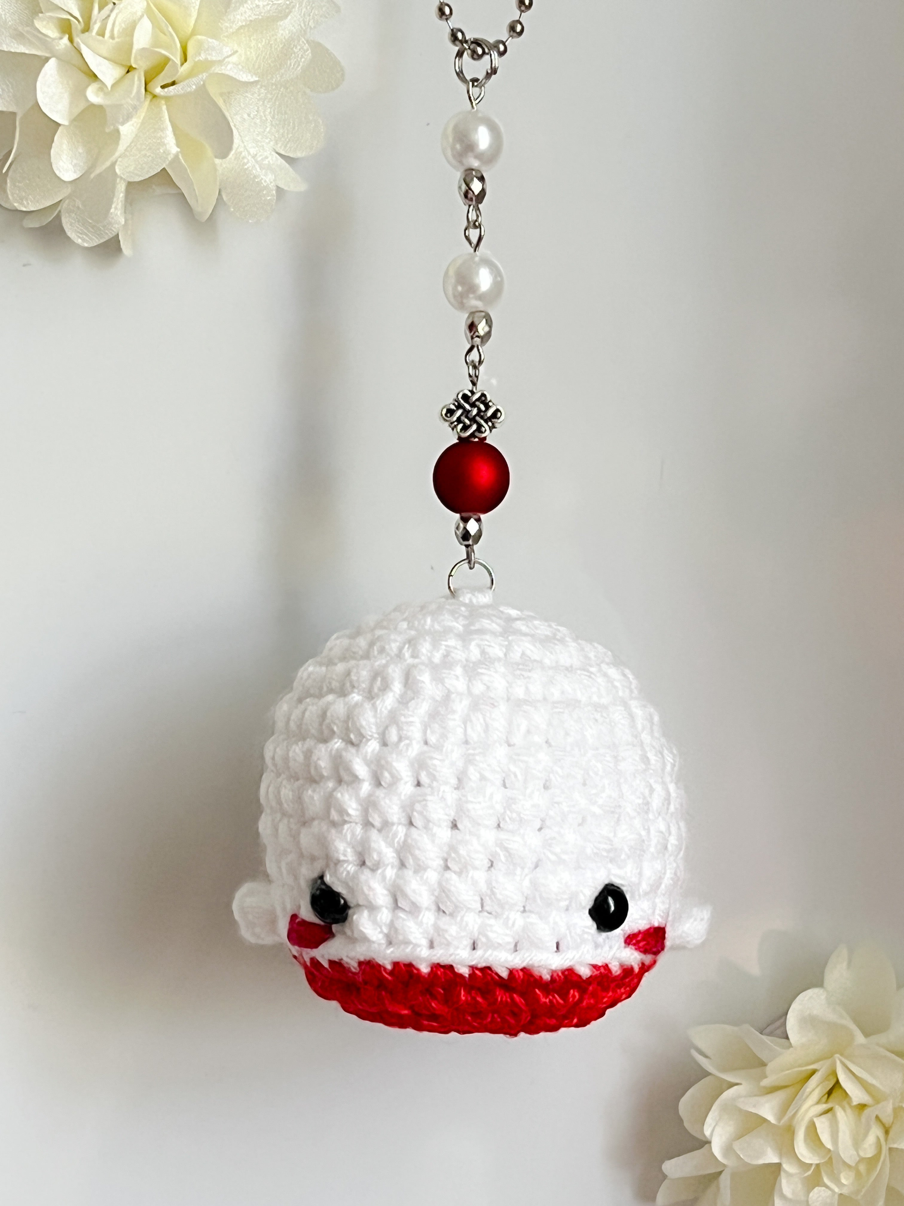 Arirang inspired crochet whale