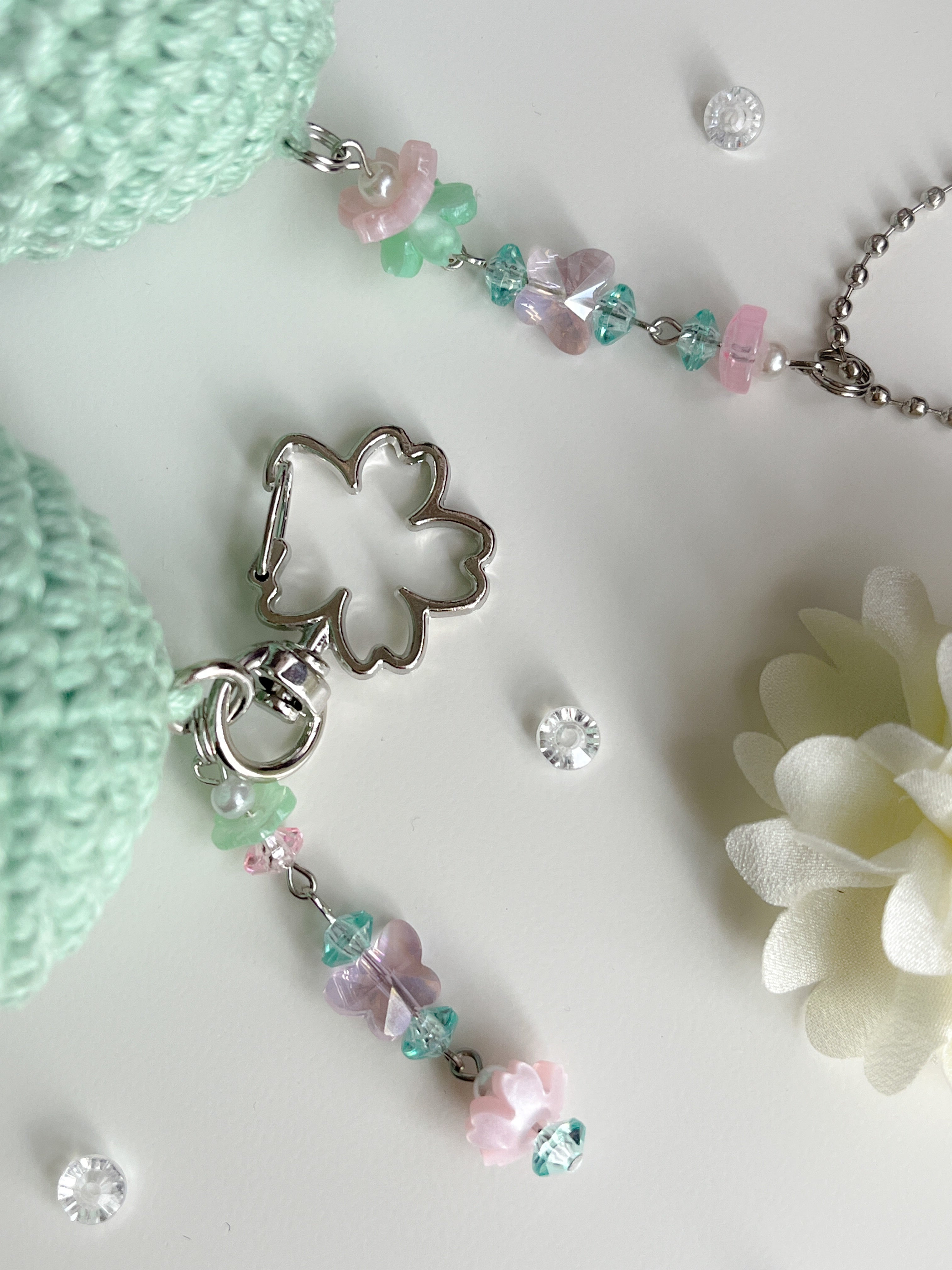 Spring Day Inspired Crochet Whale