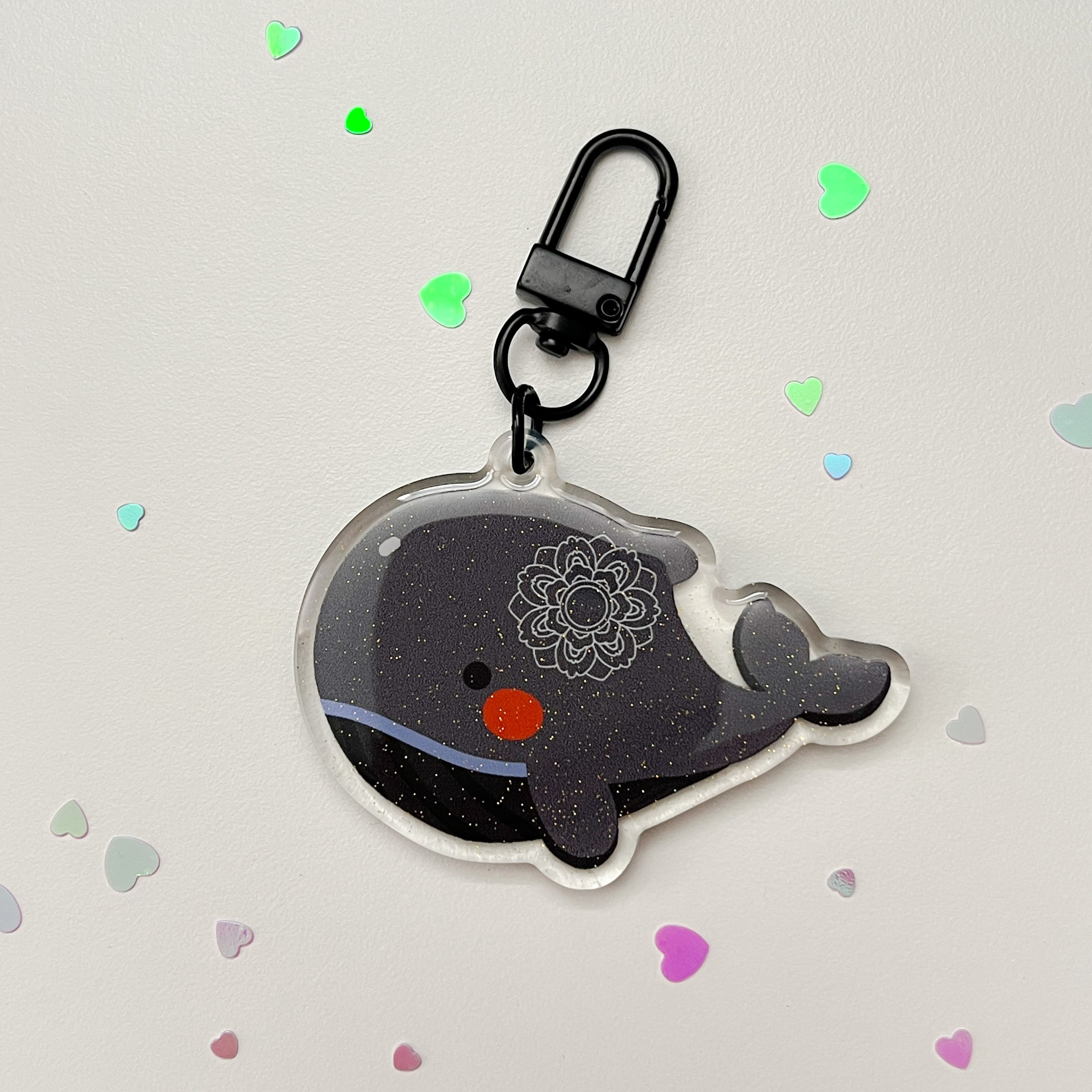 Chapter 2 Acrylic Whale Keychain