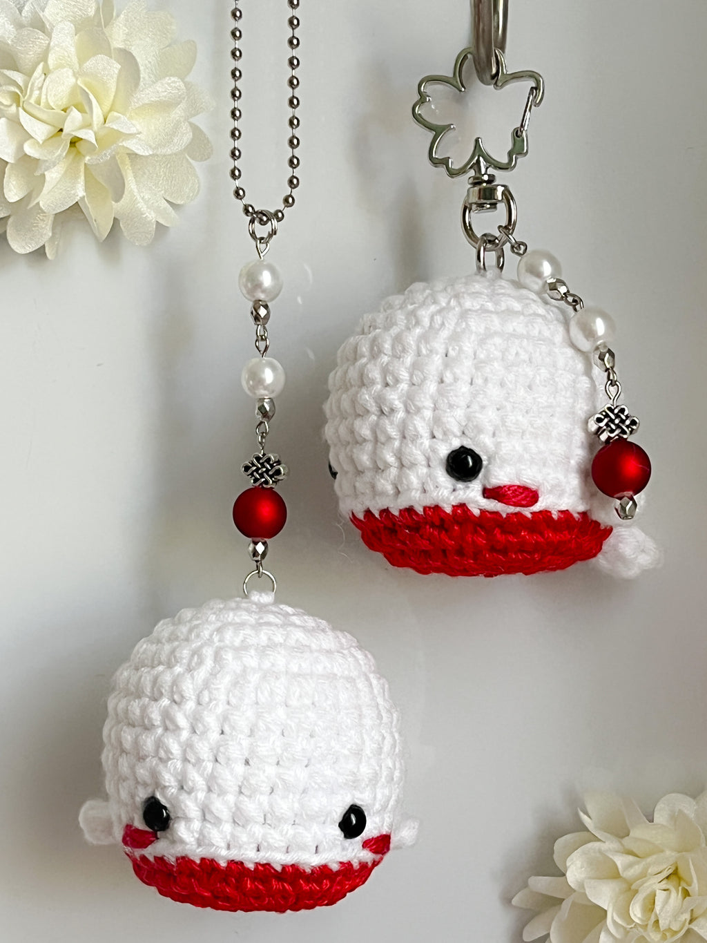 Arirang inspired crochet whale