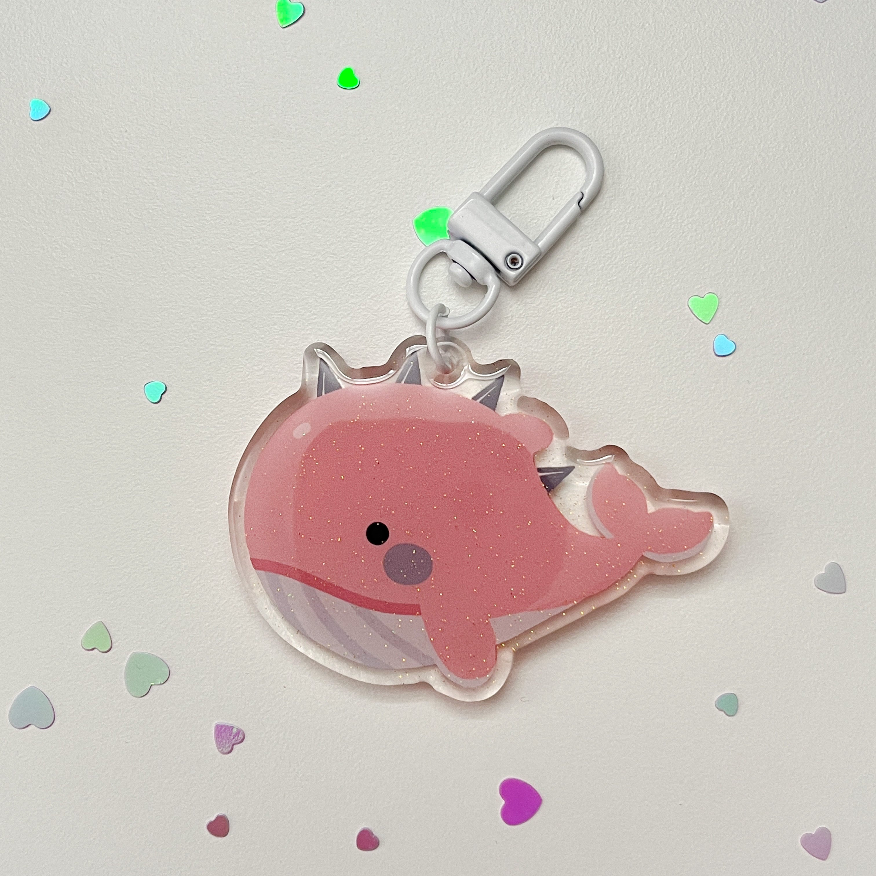 Chapter 2 Acrylic Whale Keychain