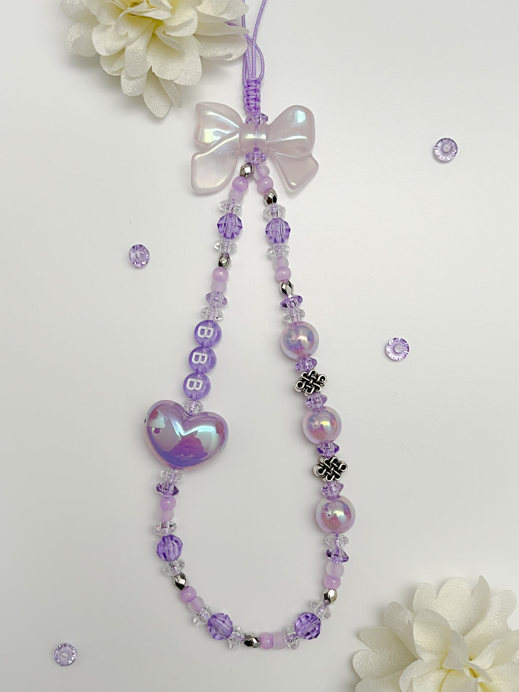 Purple tour strap