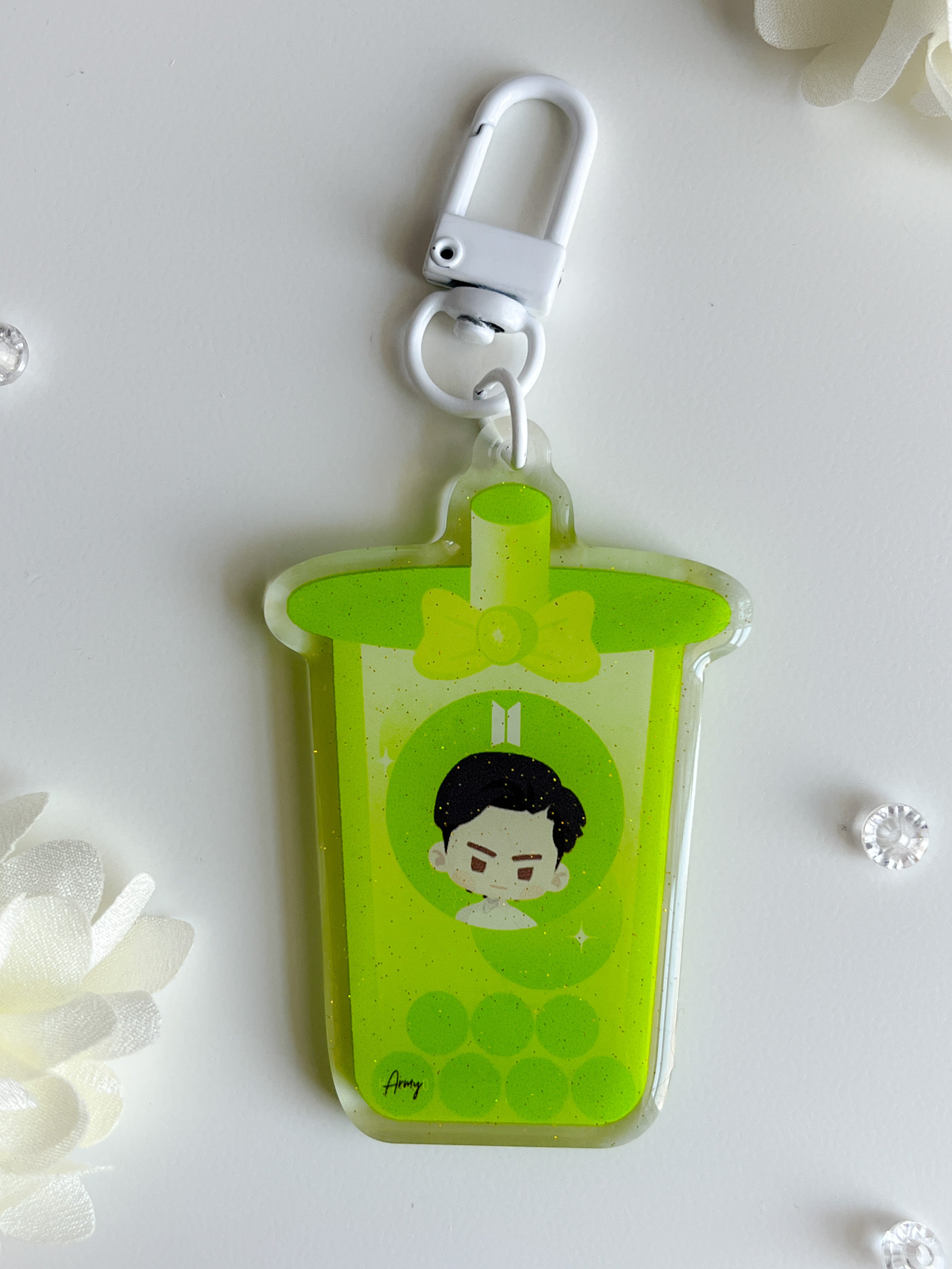 Tannies Boba Fruit Tea Keyring