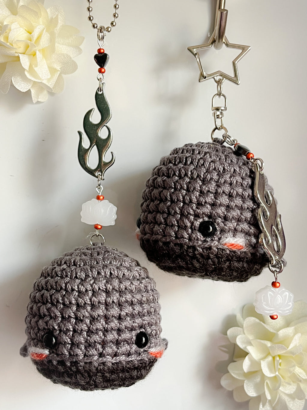 Dday inspired crochet whale