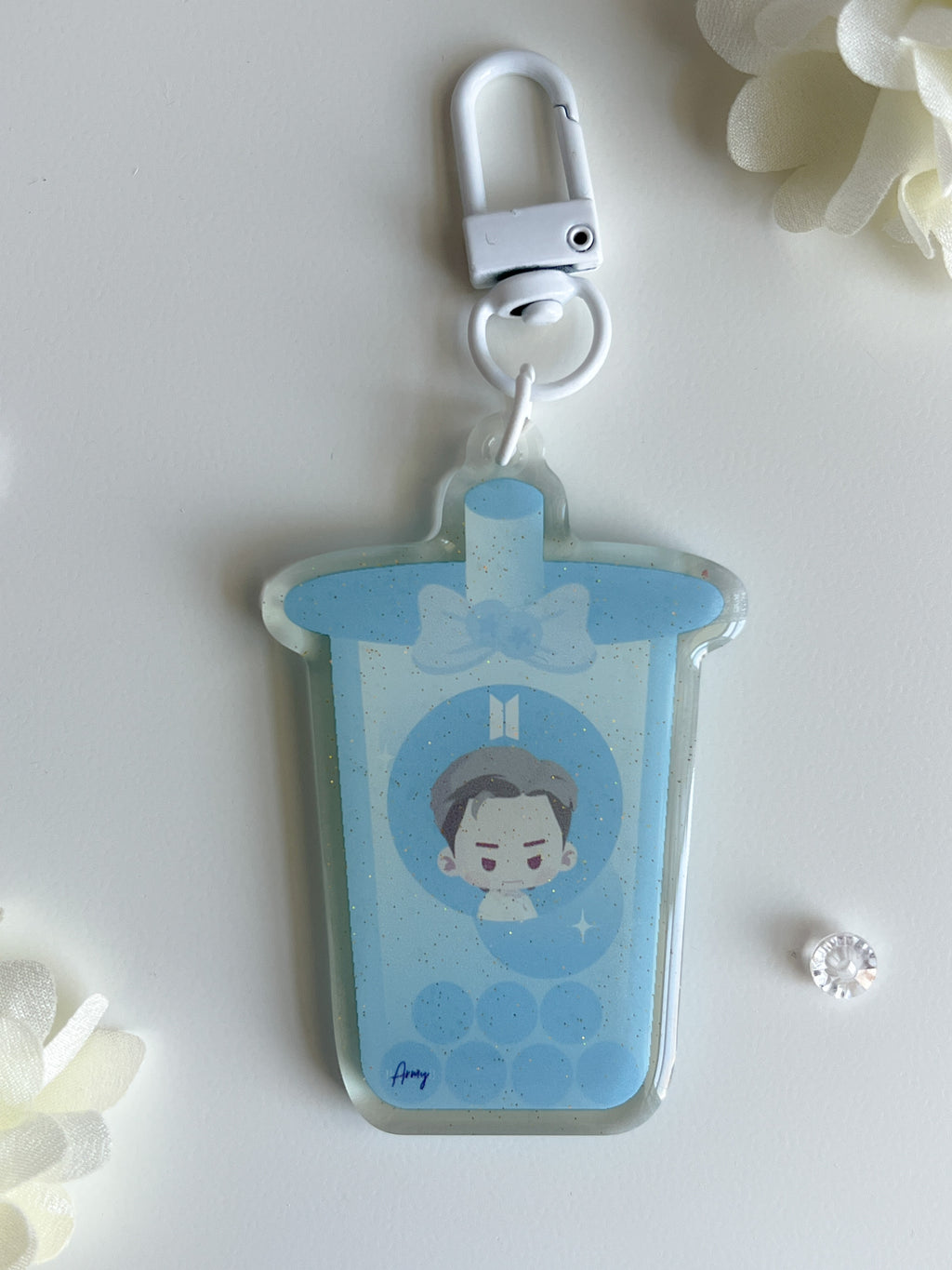 Tannies Boba Fruit Tea Keyring