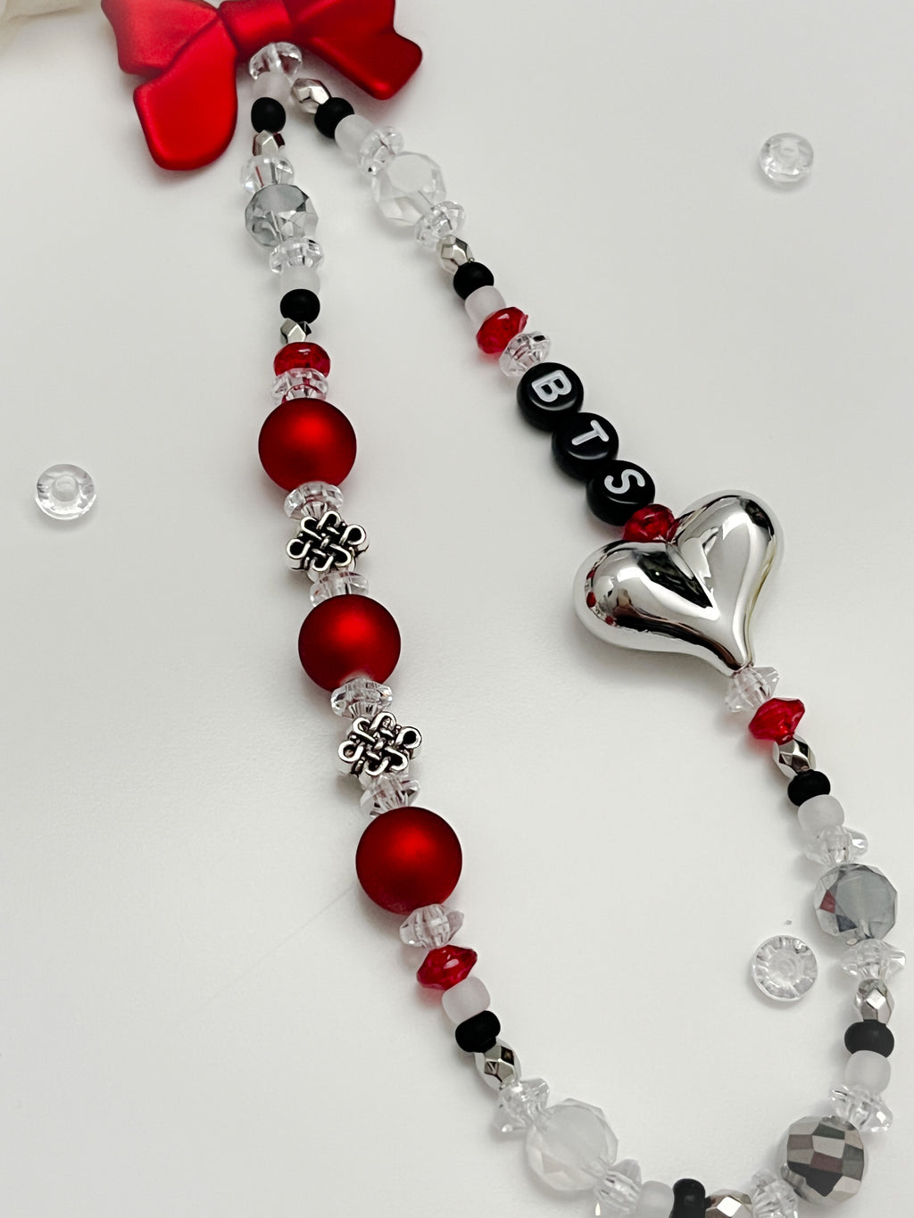 Arirang tour inspired red strap version 2