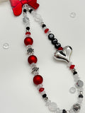 Arirang tour inspired red strap version 2