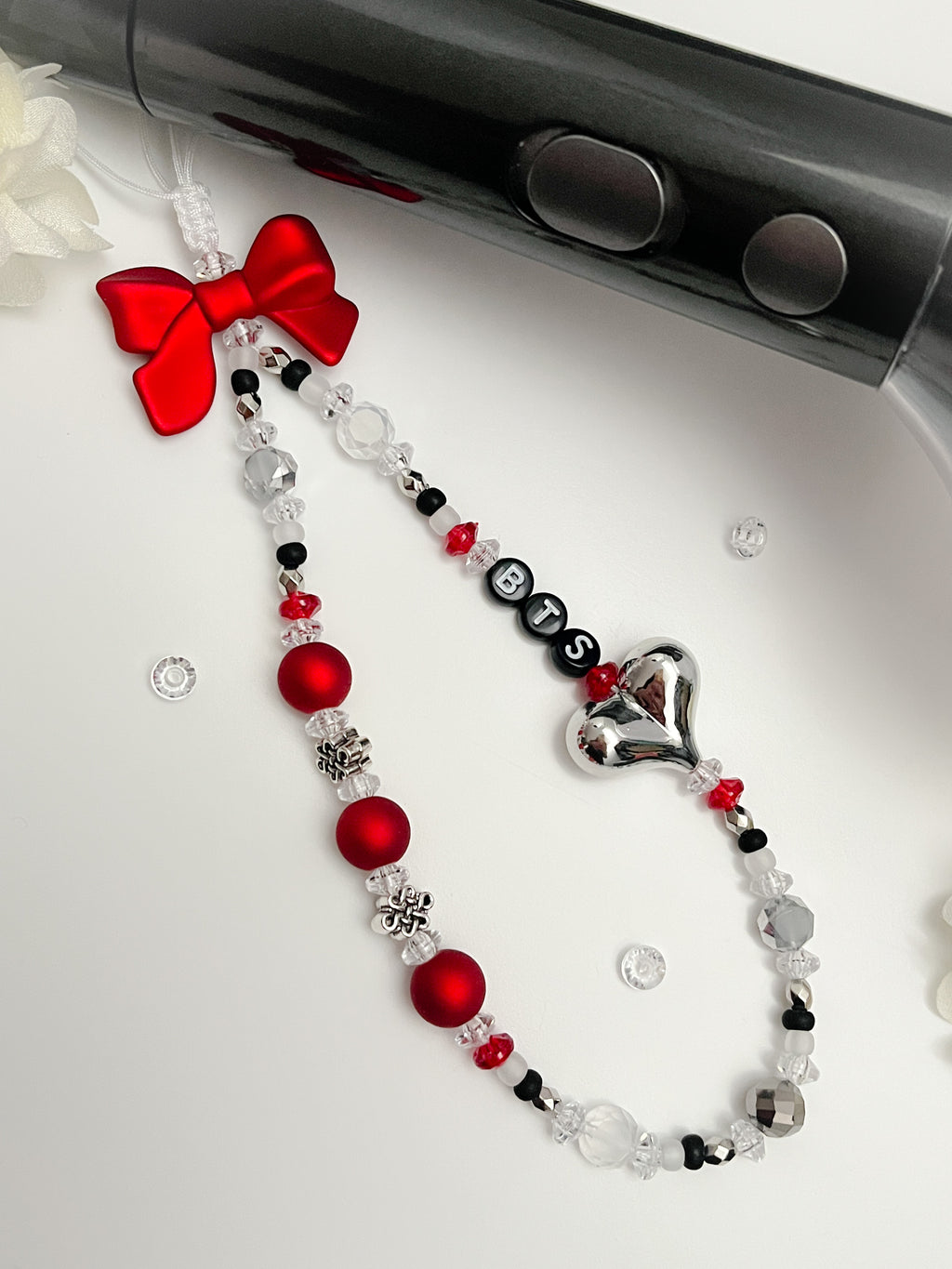 Arirang tour inspired red strap version 2