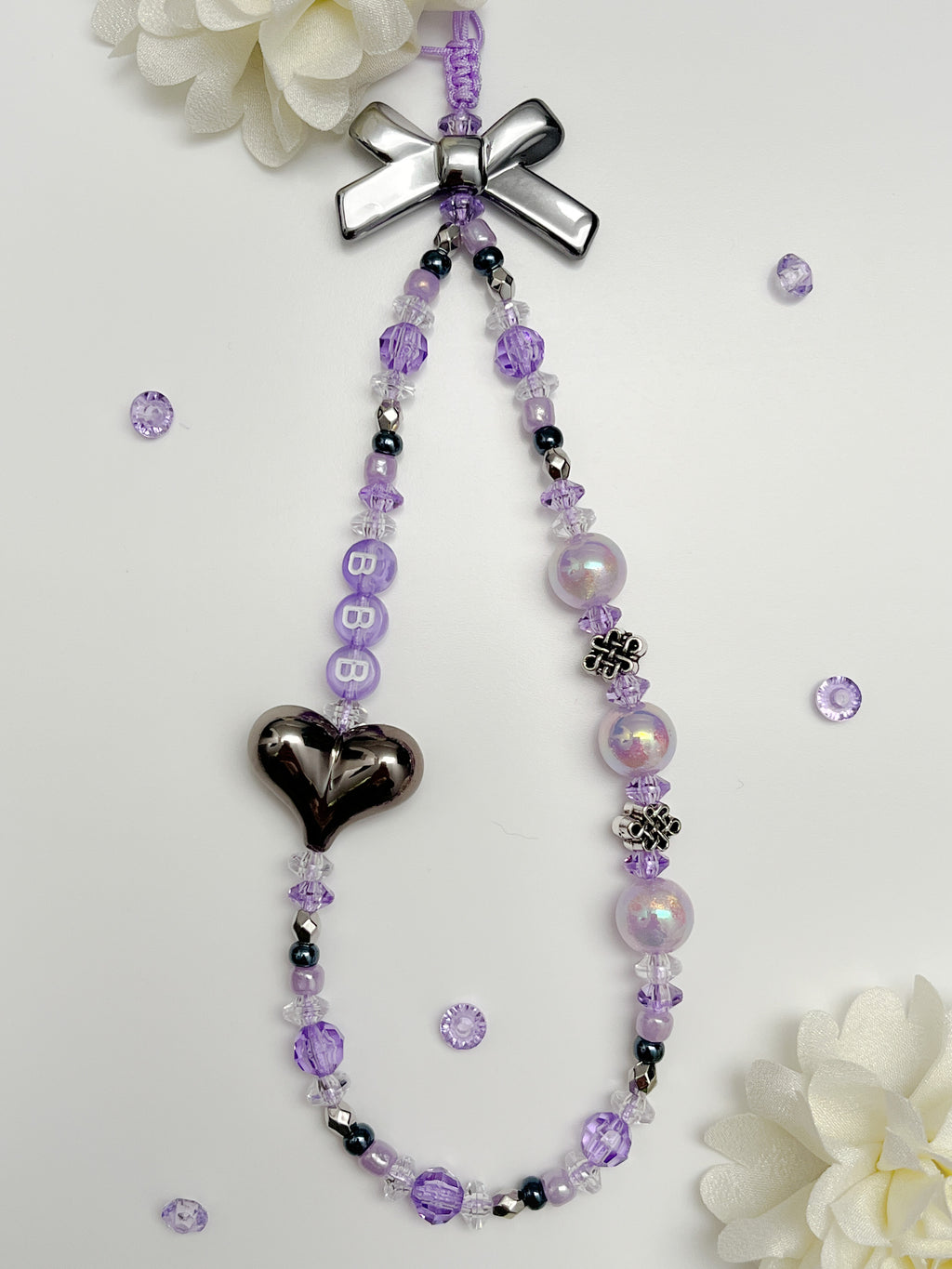 Purple tour strap