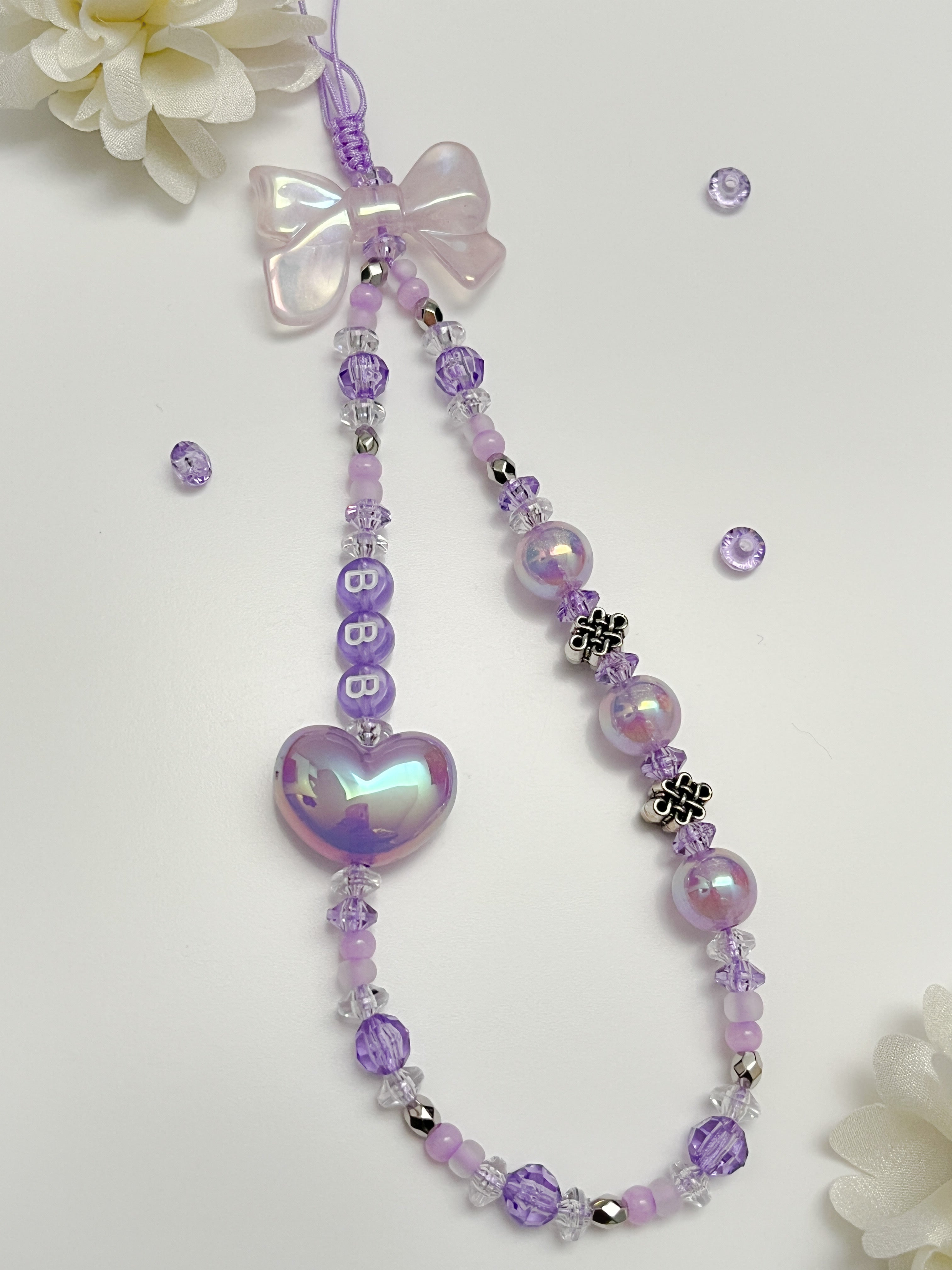 Purple tour strap