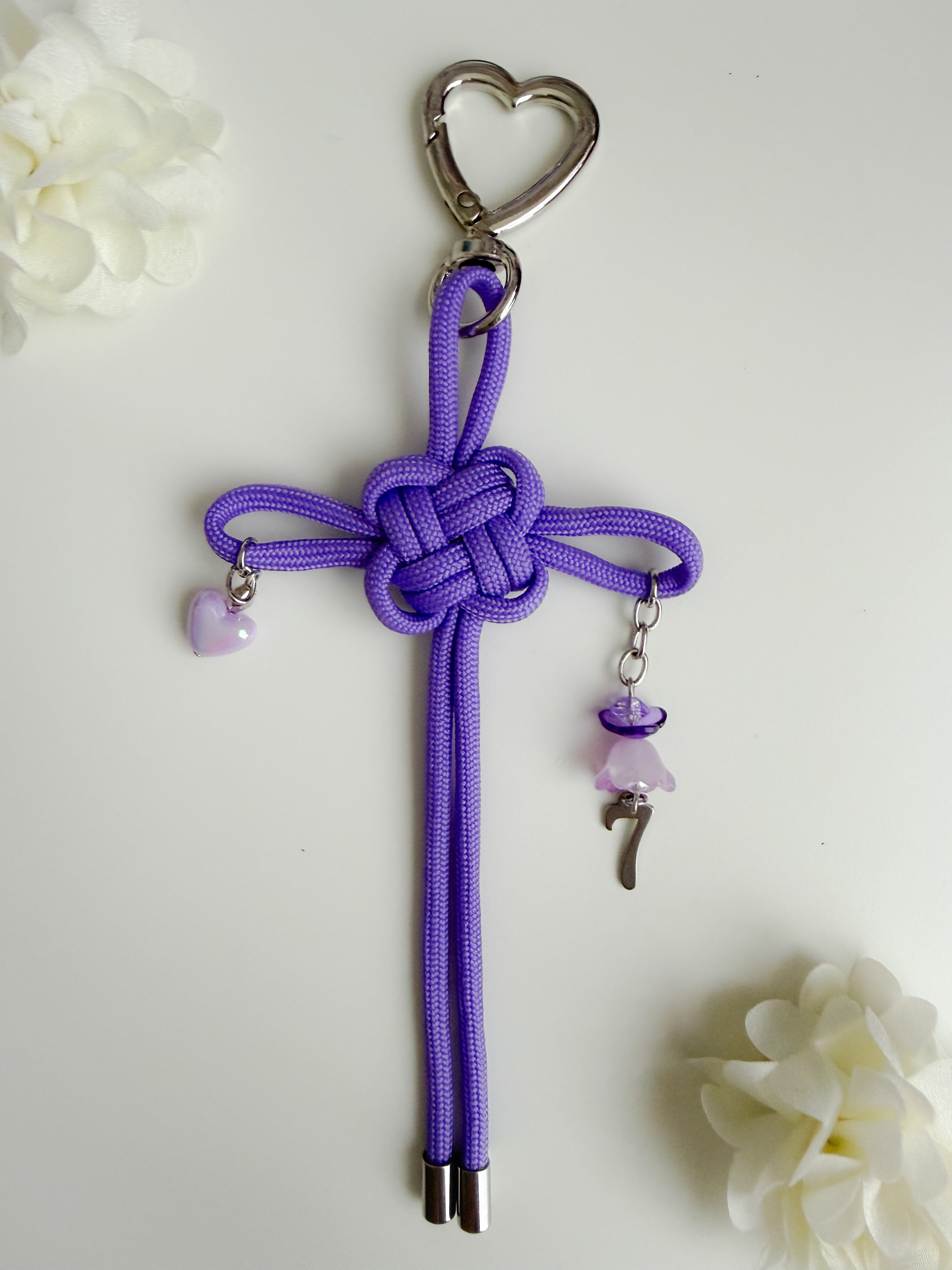 Lucky Knot Keyring