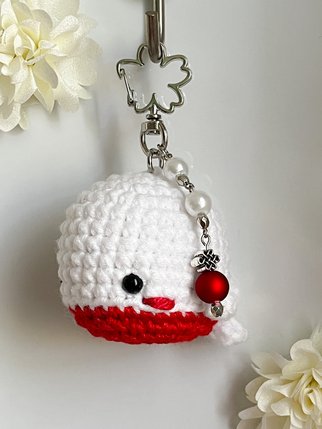 Arirang inspired crochet whale