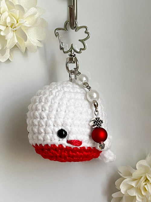 Arirang inspired crochet whale