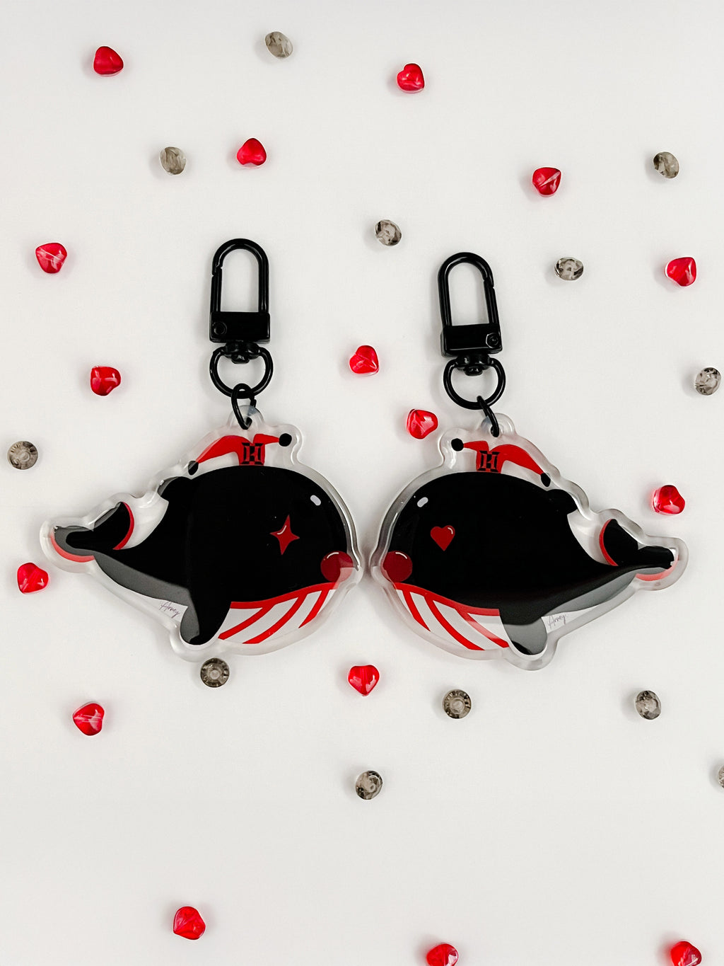 HOTS Tour inspired Acrylic Keyring