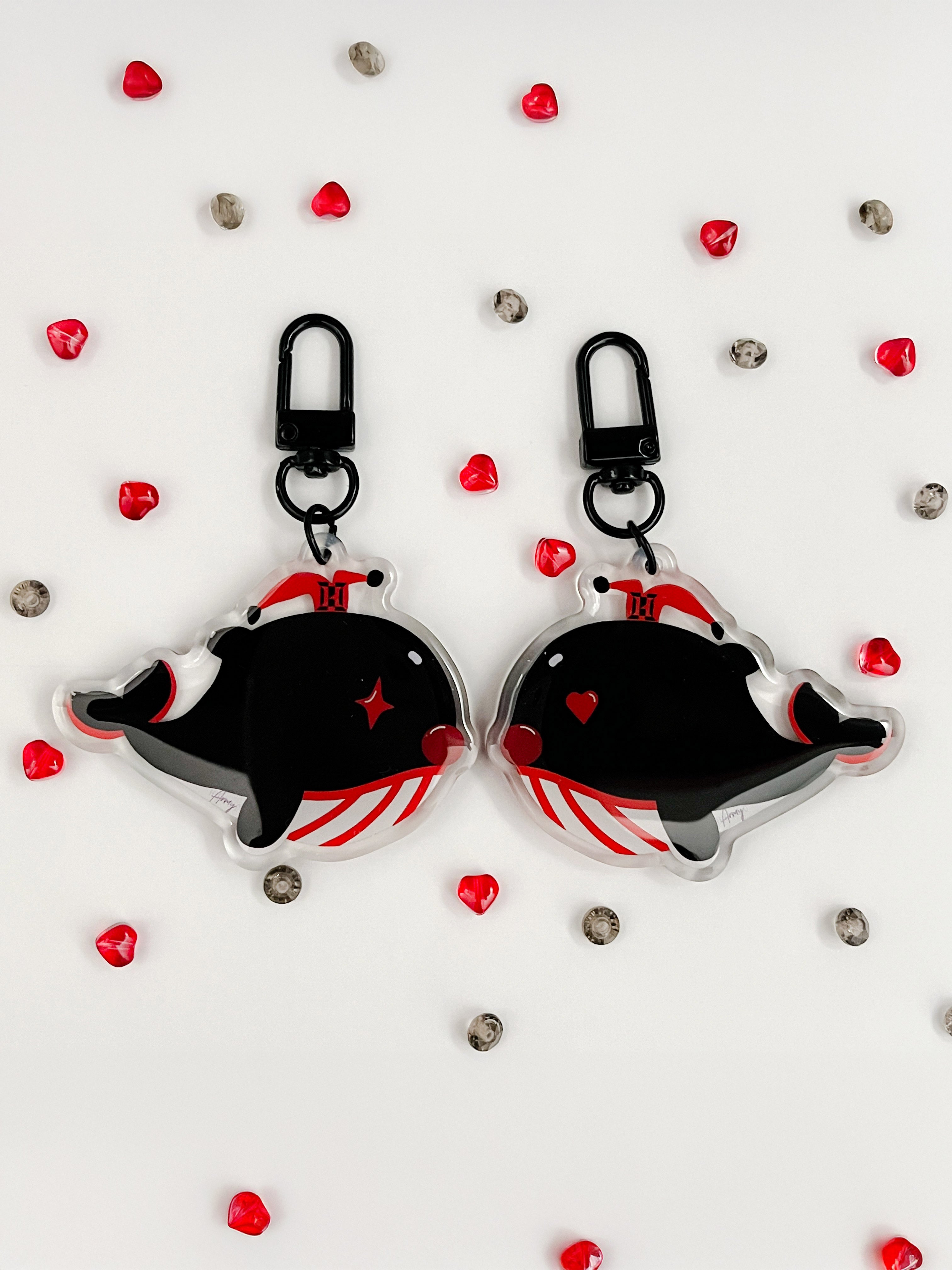 HOTS Tour inspired Acrylic Keyring