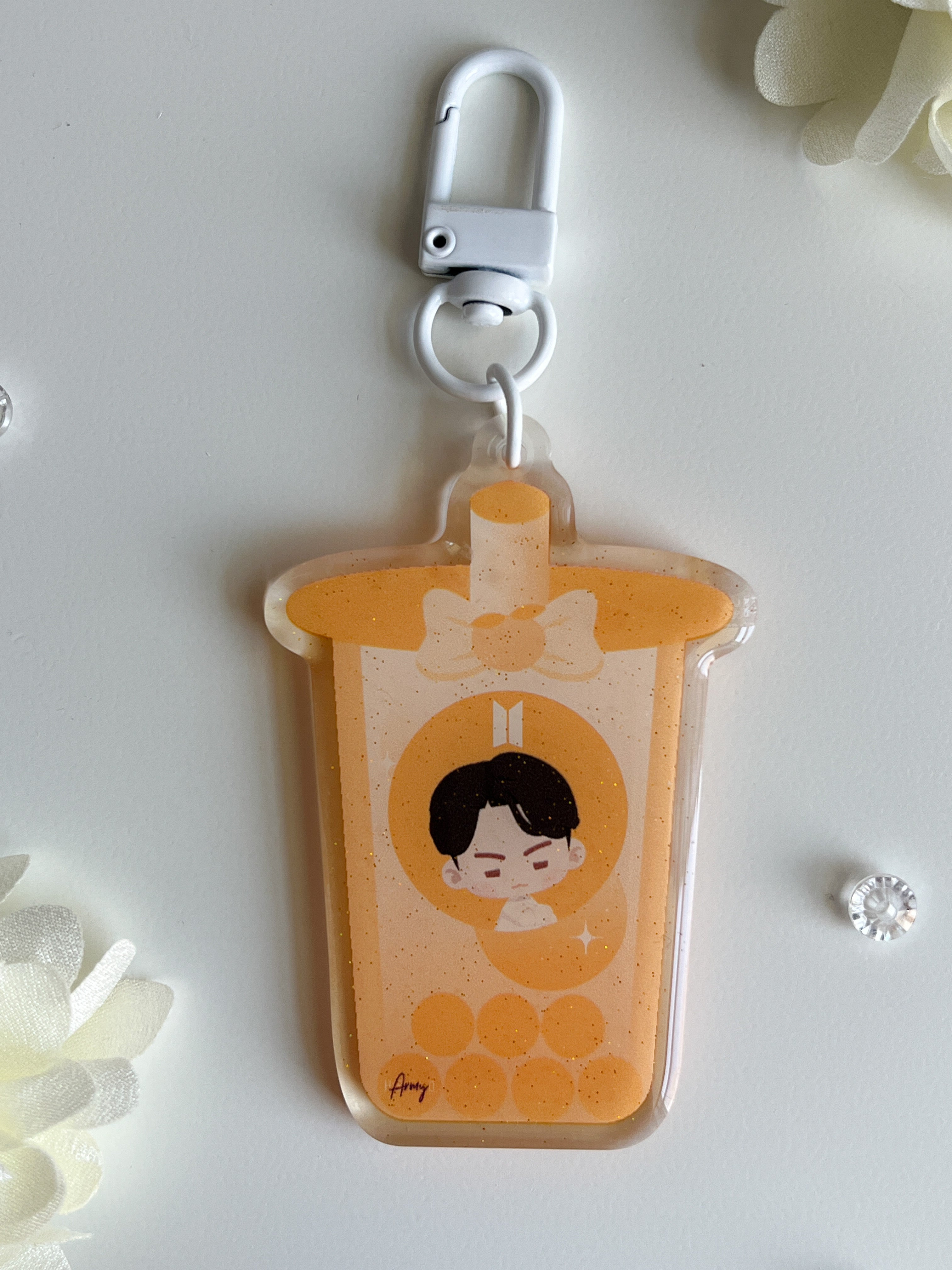 Tannies Boba Fruit Tea Keyring