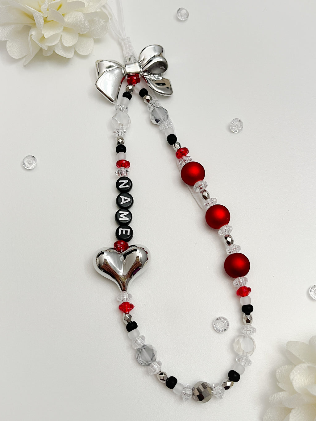 Red Tour Strap Charm