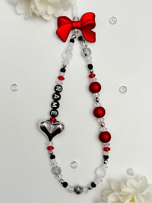 Arirang inspired Red Tour Strap Charm