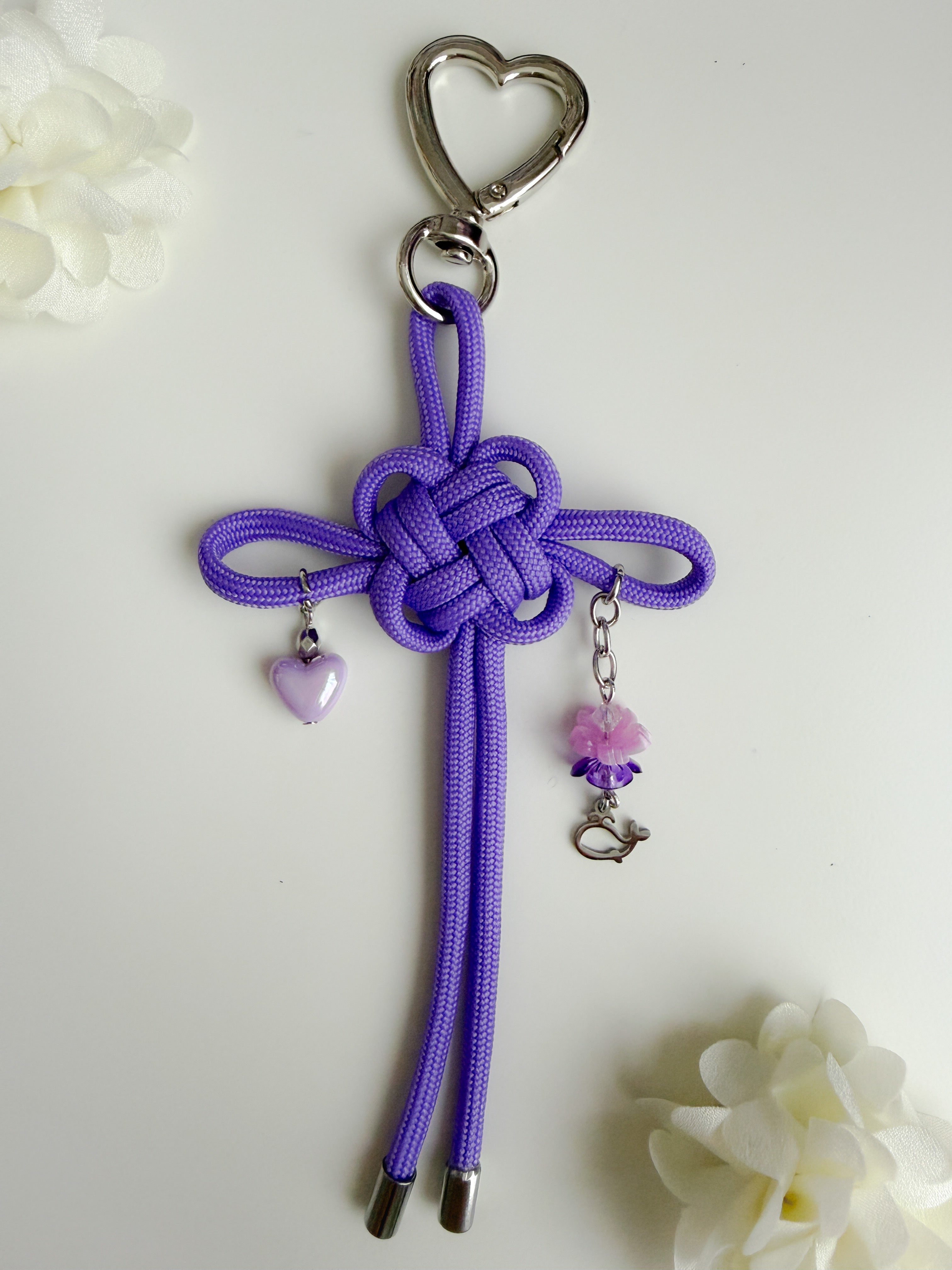 Lucky Knot Keyring