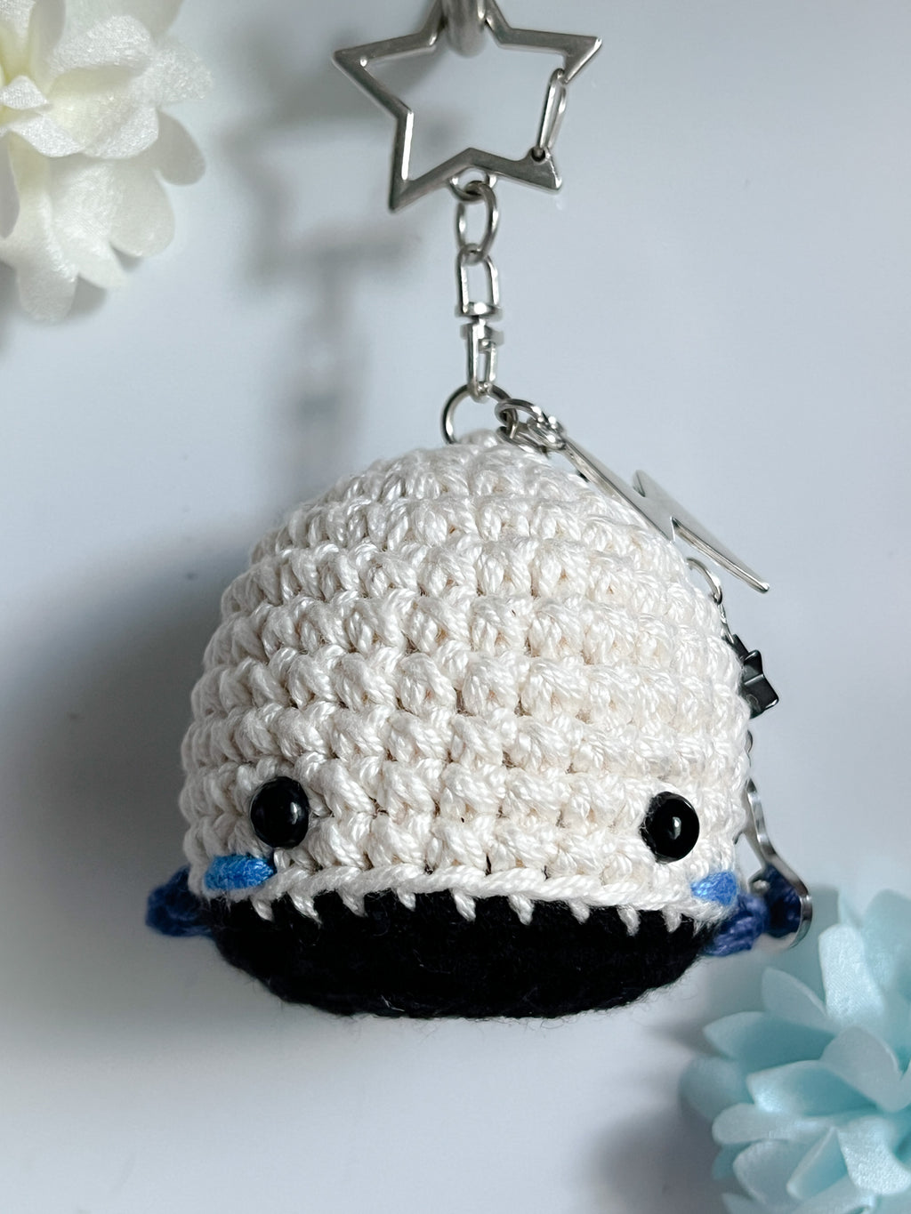 Run Tour Inspired Crochet Whale