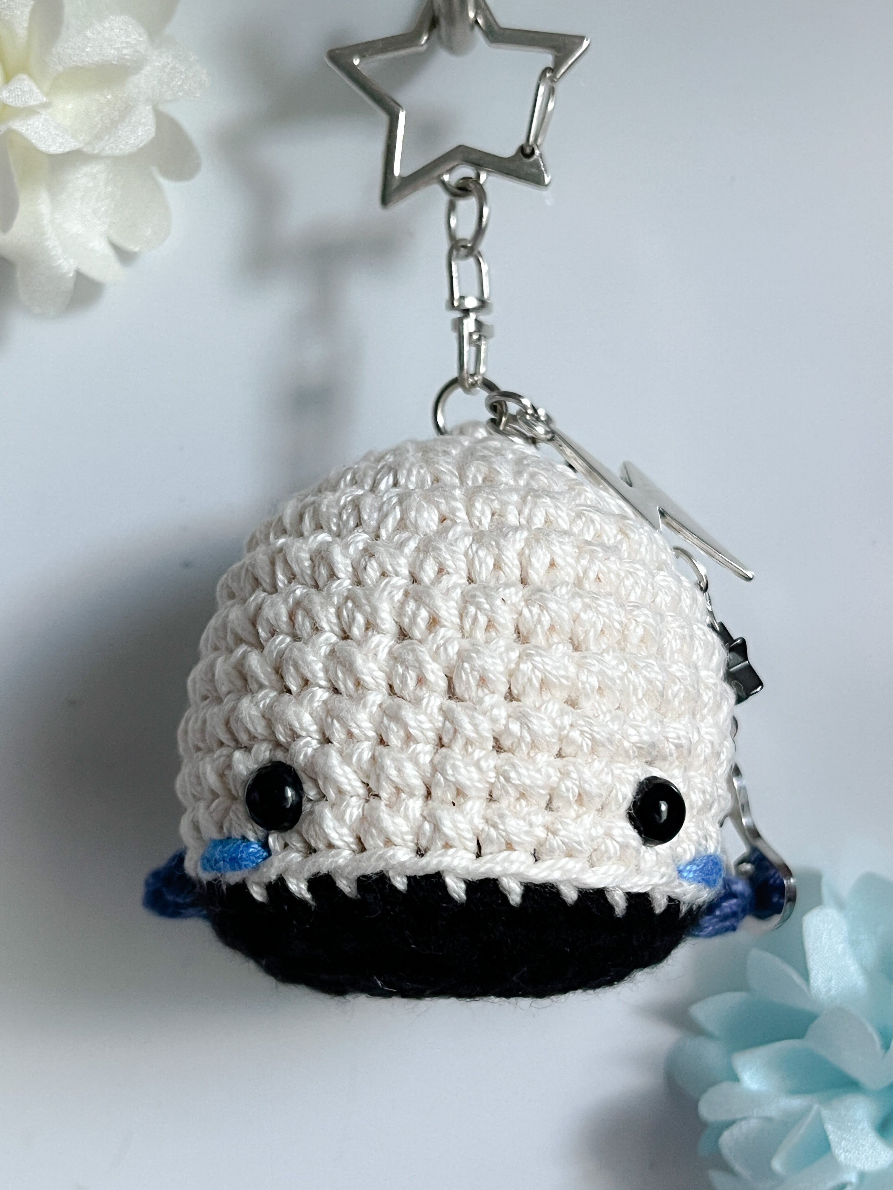 Run Tour Inspired Crochet Whale