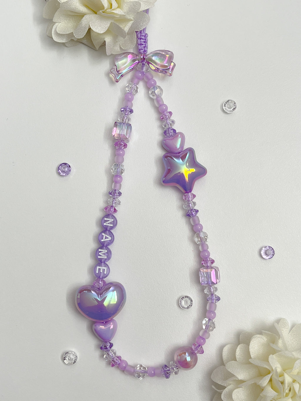 Bora strap charm