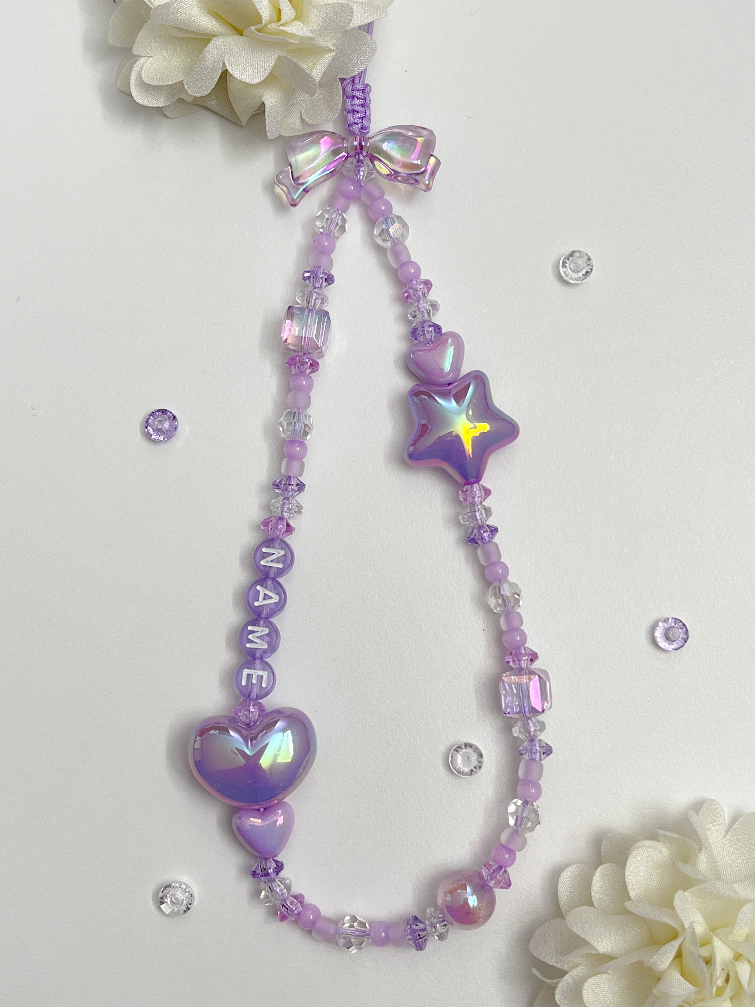 Bora strap charm