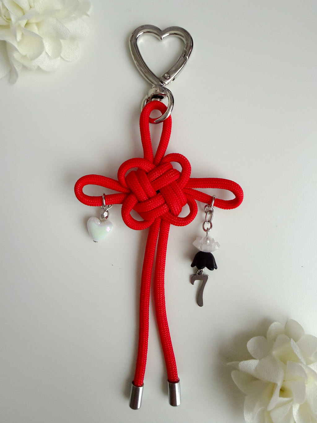Lucky Knot Keyring