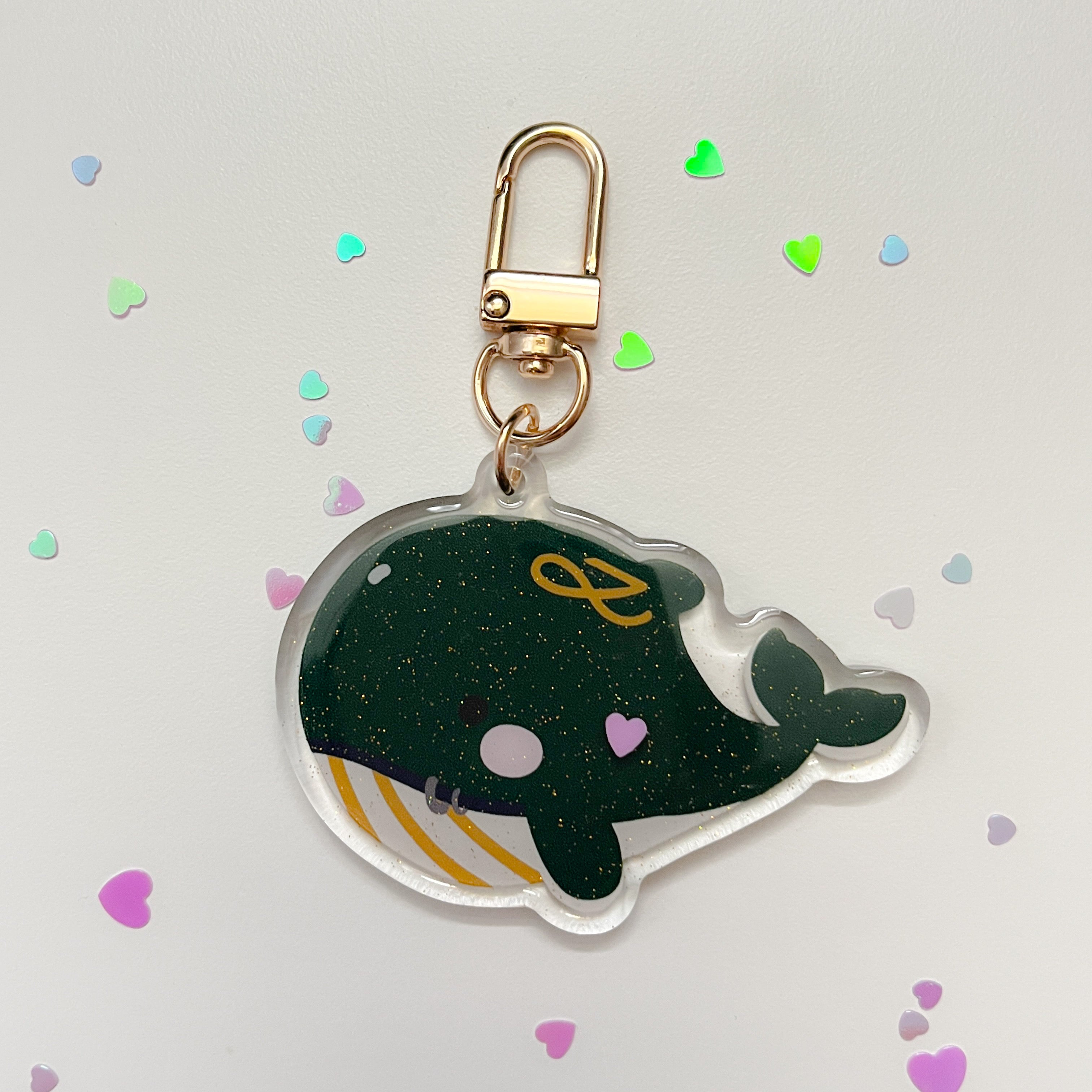 Chapter 2 Acrylic Whale Keychain