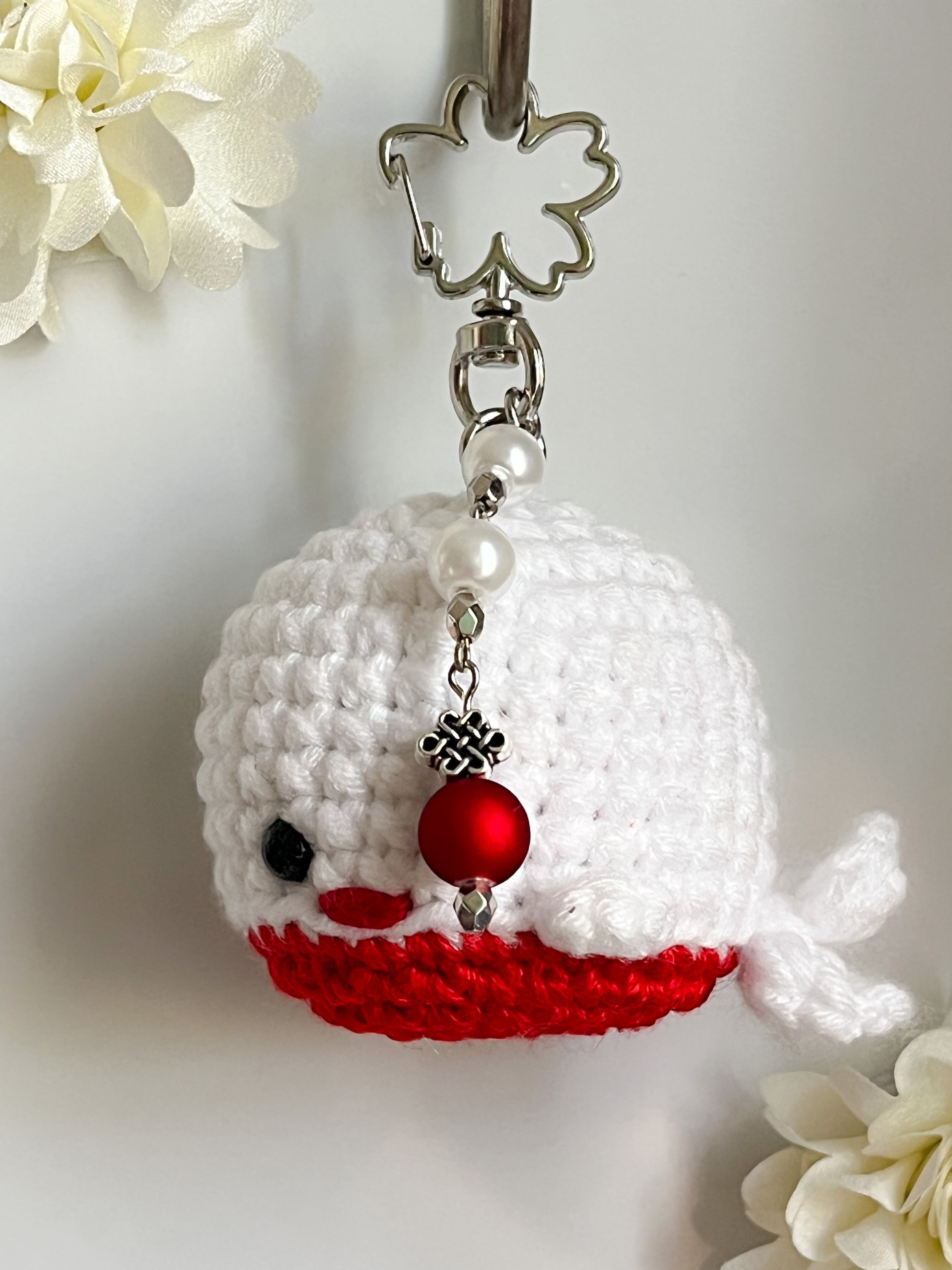 Arirang inspired crochet whale
