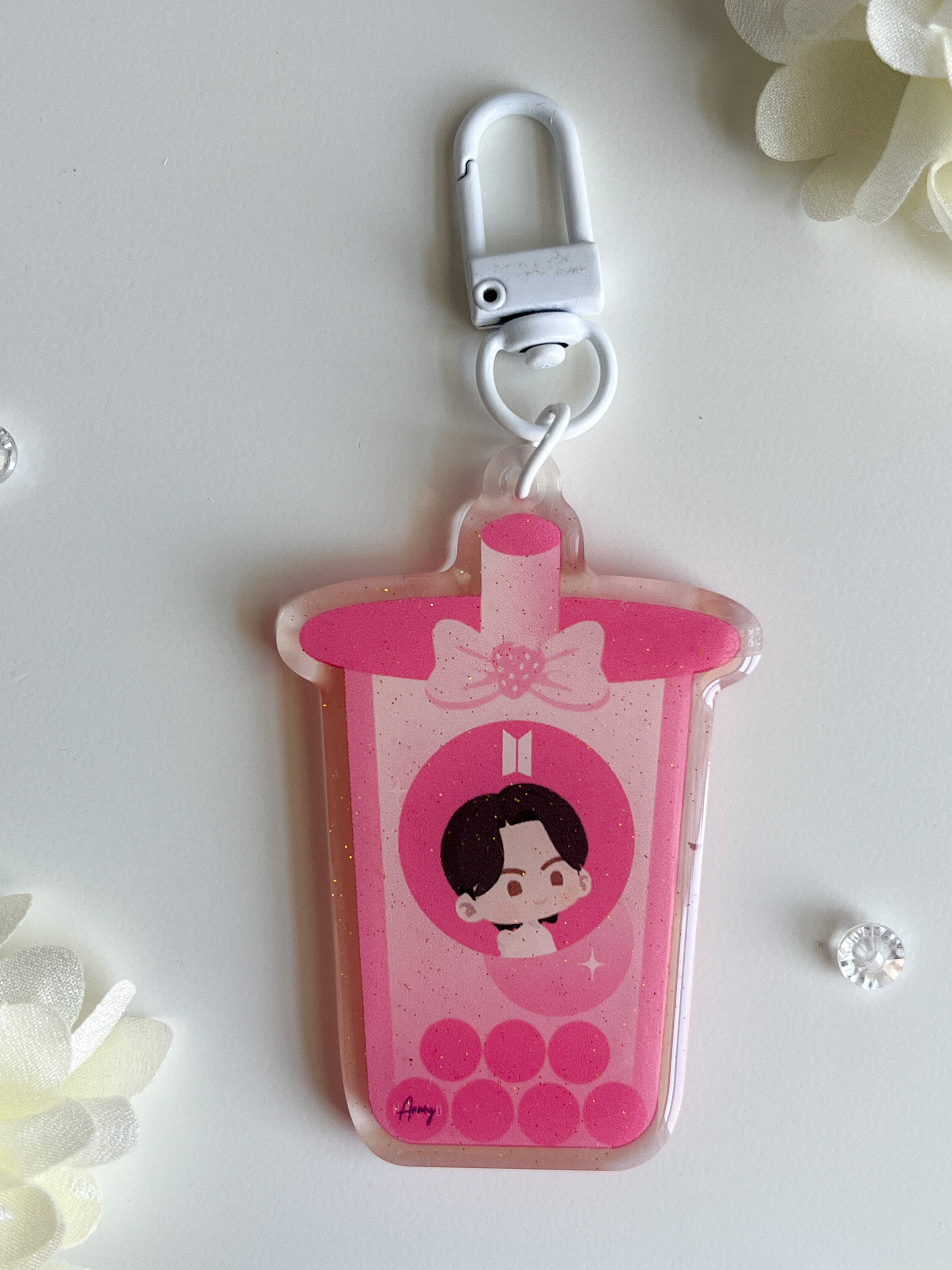 Tannies Boba Fruit Tea Keyring