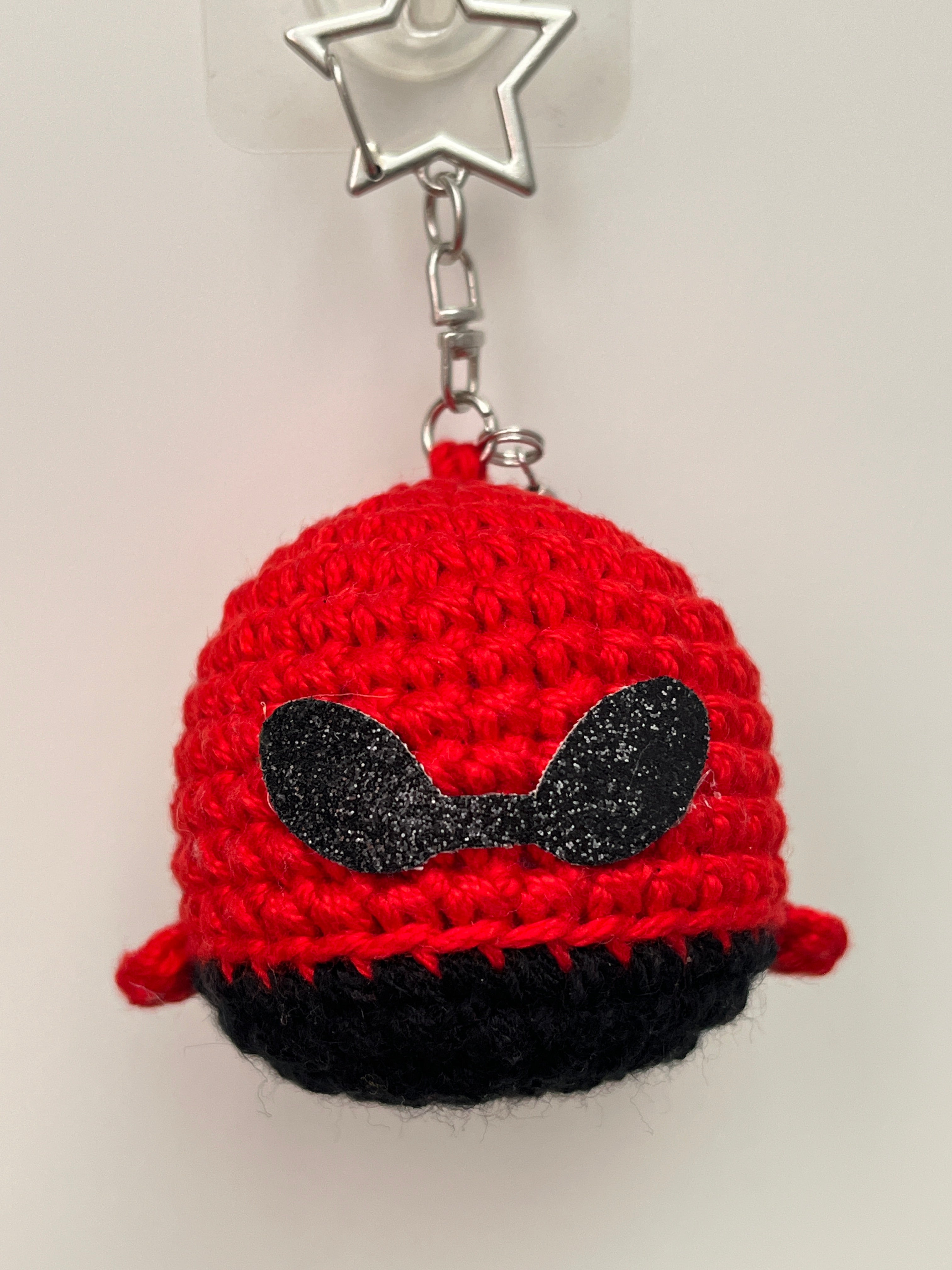 HOTS Inspired Crochet Whale Keyring